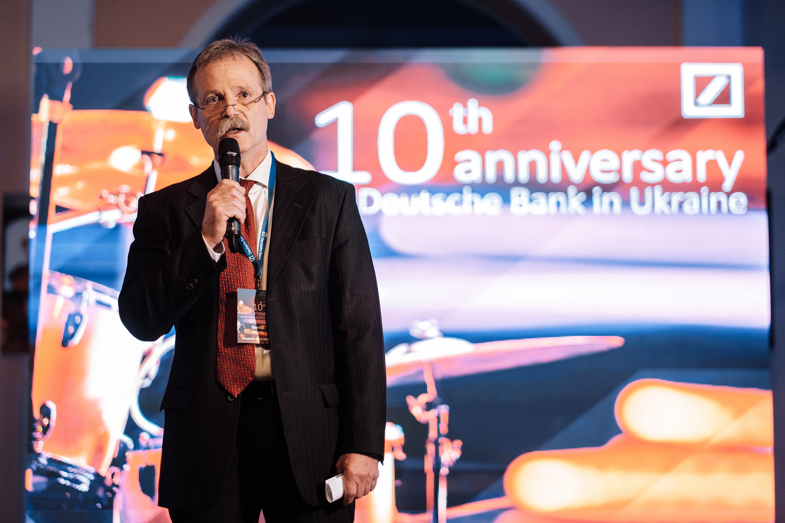 Deutsche Bank 10 years in Ukraine. Ivan Skufinsky — wedding and family photographer in Vancouver