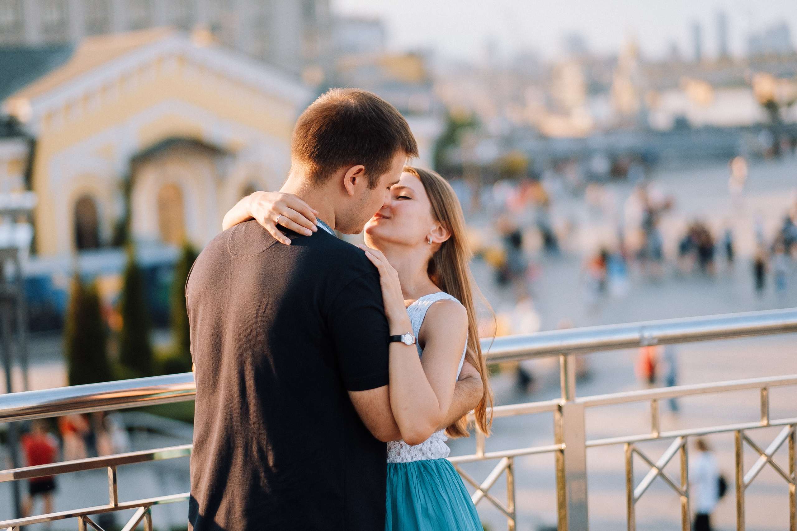 LoveStory Kiev Raman+Alexandra. Ivan Skufinsky — wedding and family photographer in Vancouver