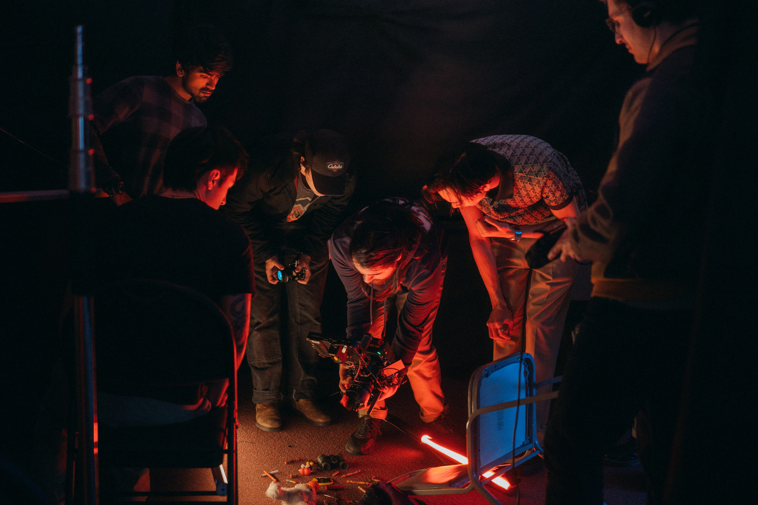 Behind the Scenes of NewBlood — Flashback | Shot in Vancouver. Ivan Skufinsky — wedding and family photographer in Vancouver