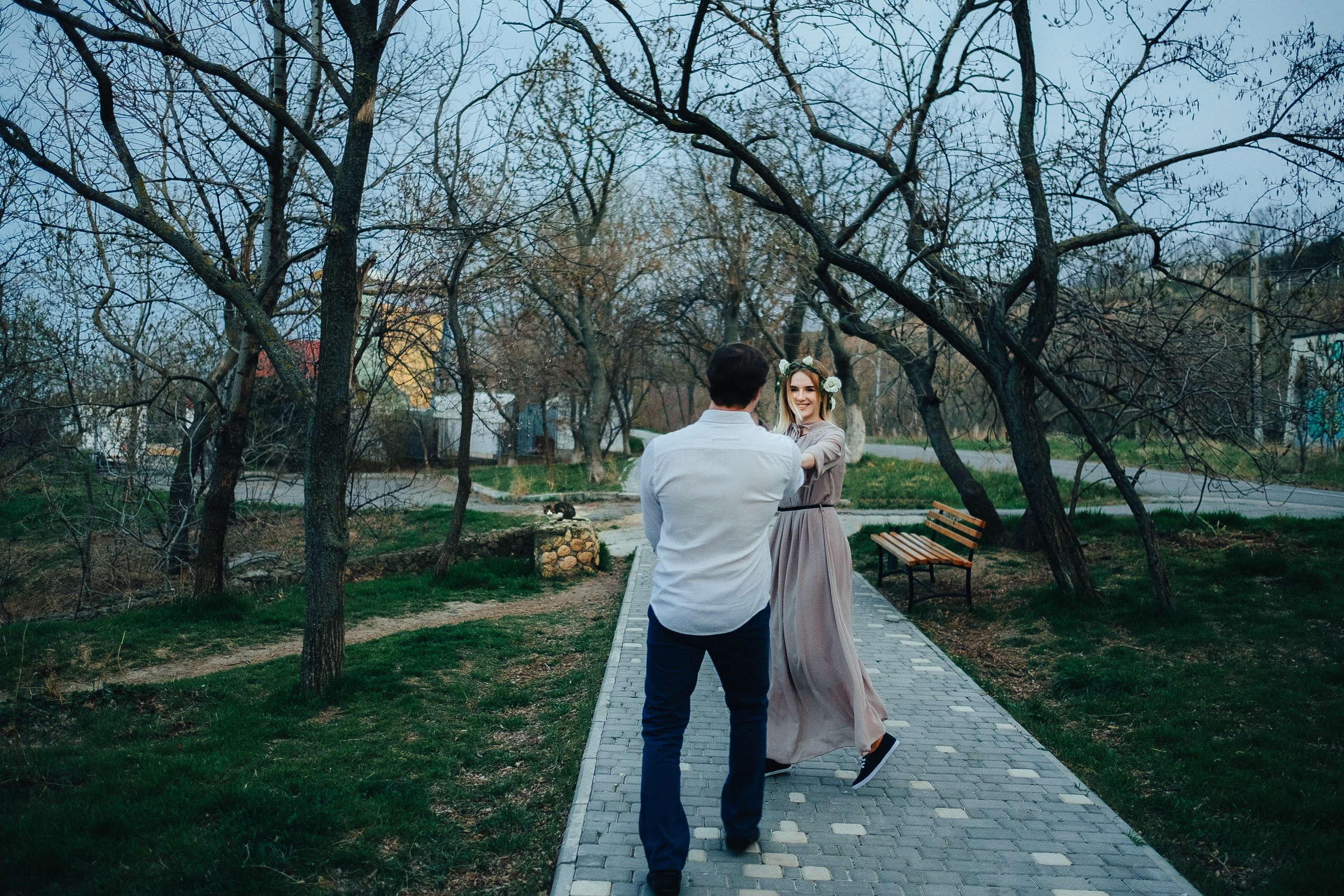 Фотосессия LOVE STORY  Одесса. Ivan Skufinsky — wedding and family photographer in Vancouver