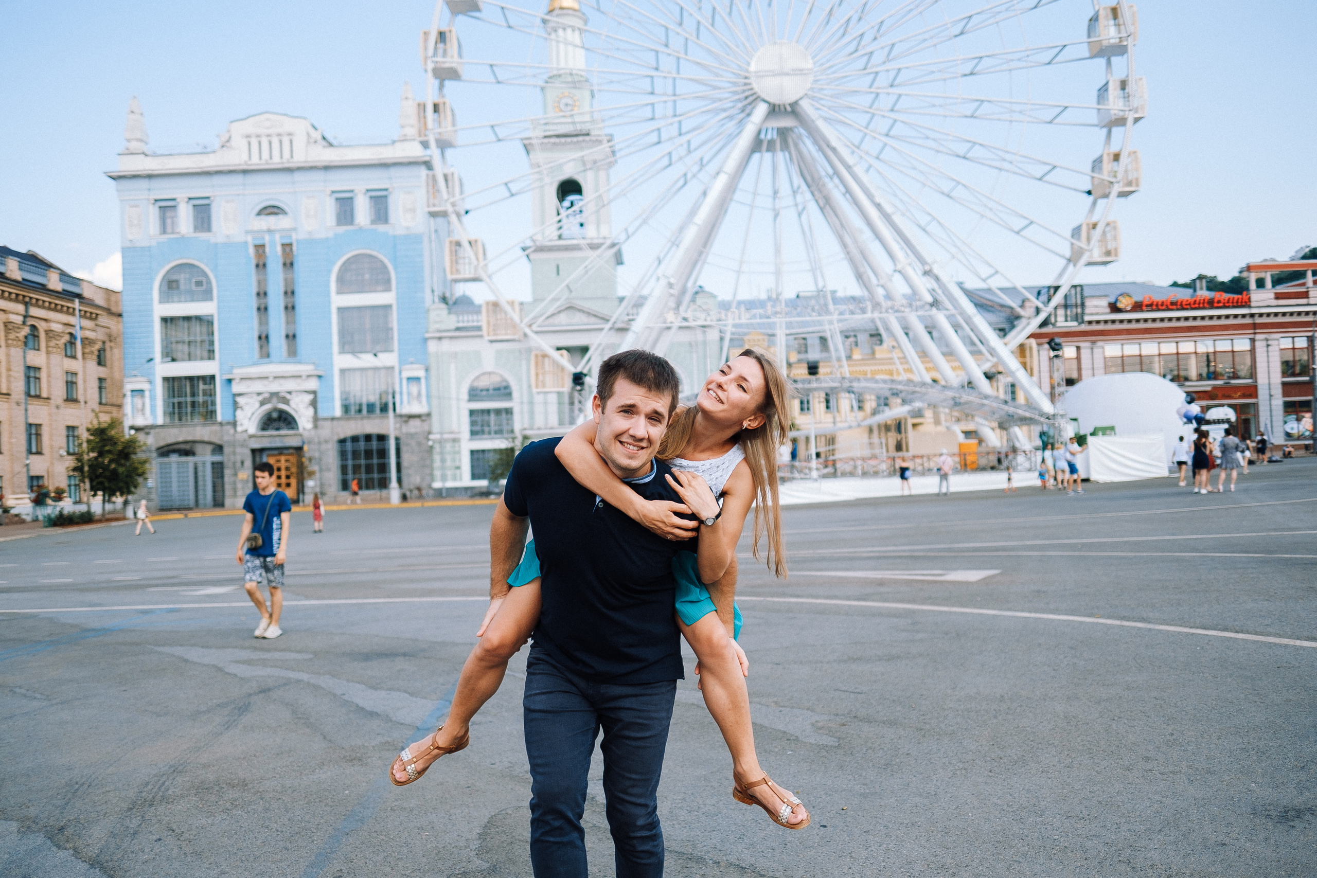 LoveStory Kiev Raman+Alexandra. Ivan Skufinsky — wedding and family photographer in Vancouver