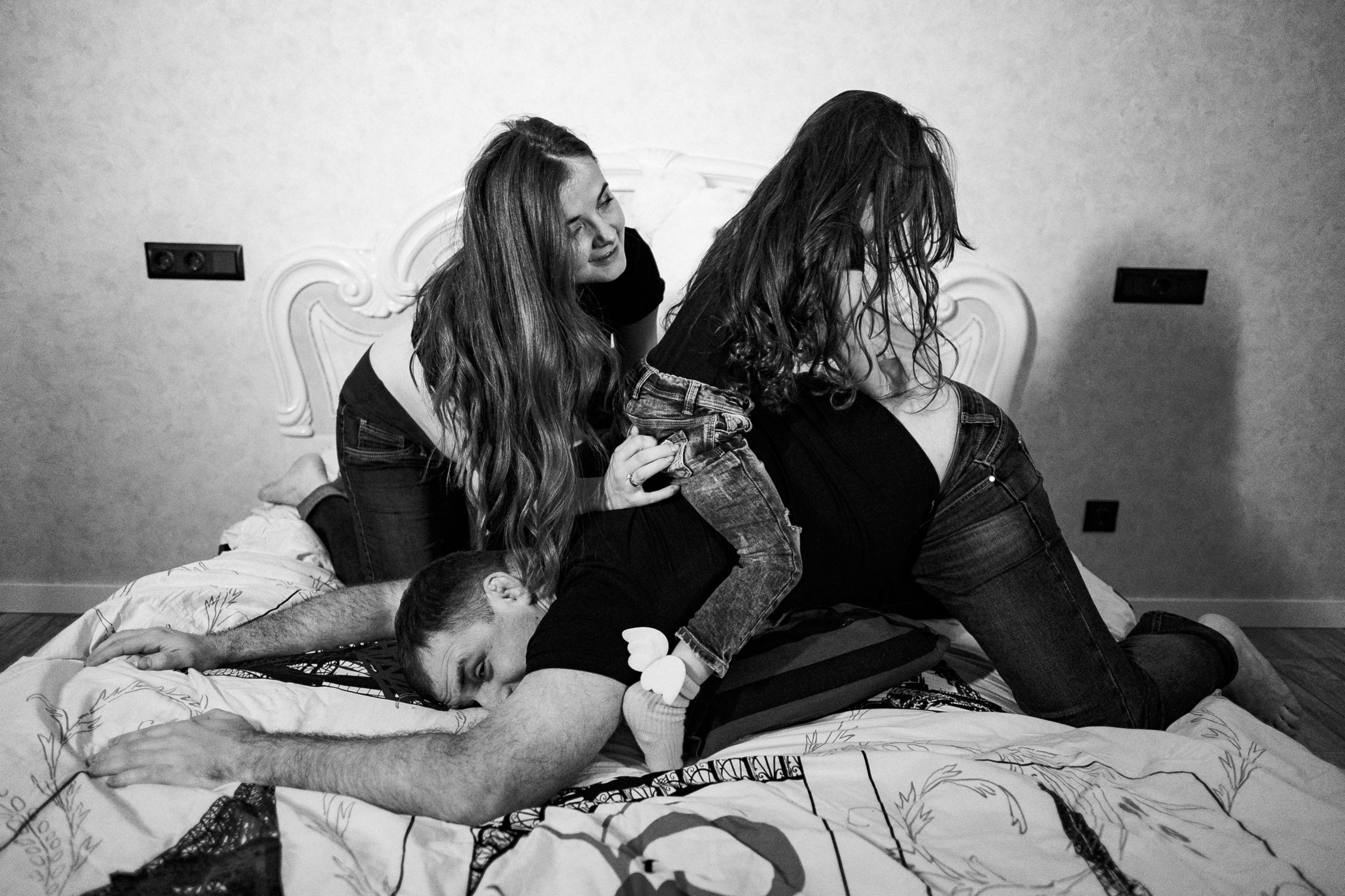 Марина+Андрей+Лиза+Животик. Ivan Skufinsky — wedding and family photographer in Vancouver