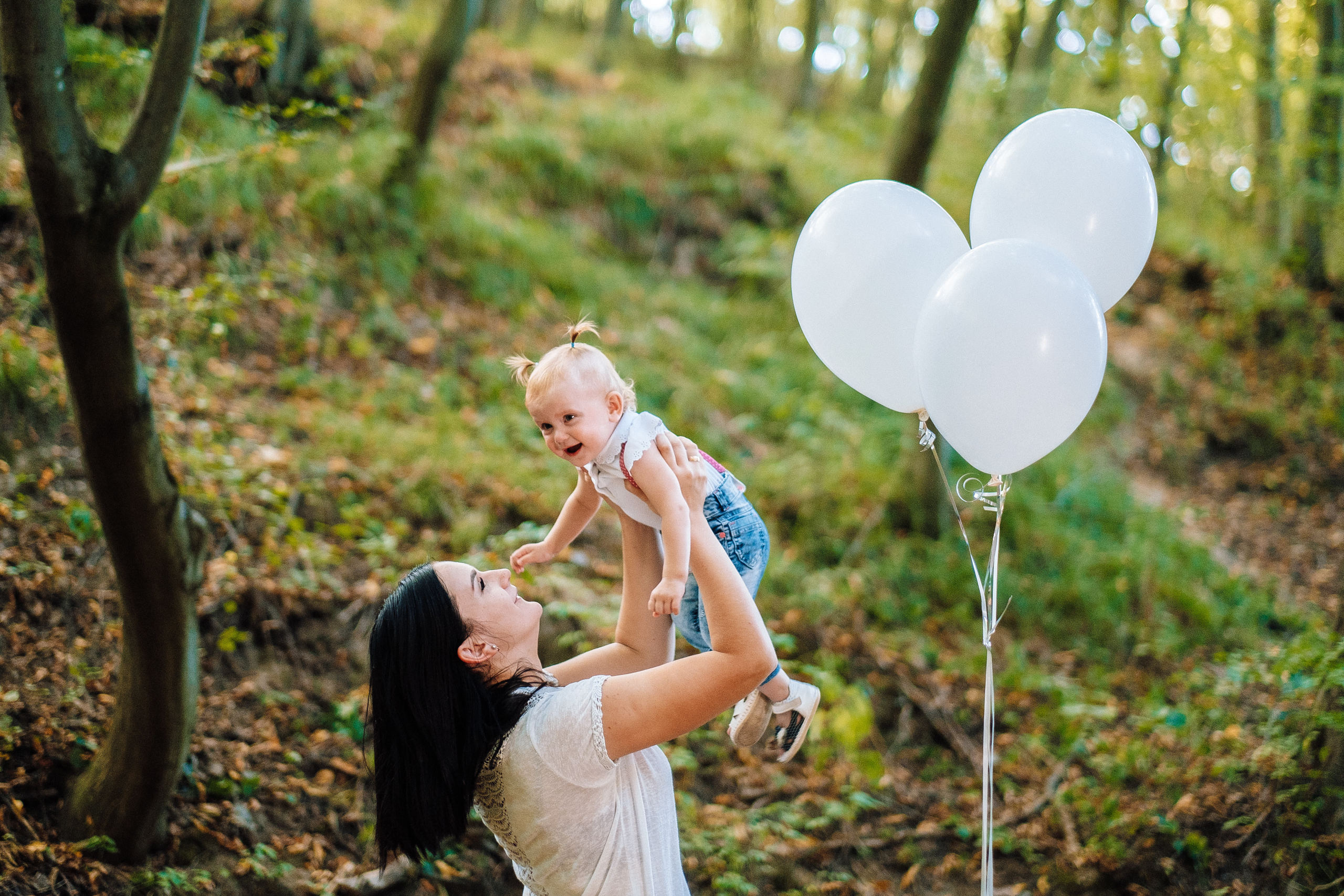 FamilyStory 1year (Lilia Sergey Maria). Ivan Skufinsky — wedding and family photographer in Vancouver