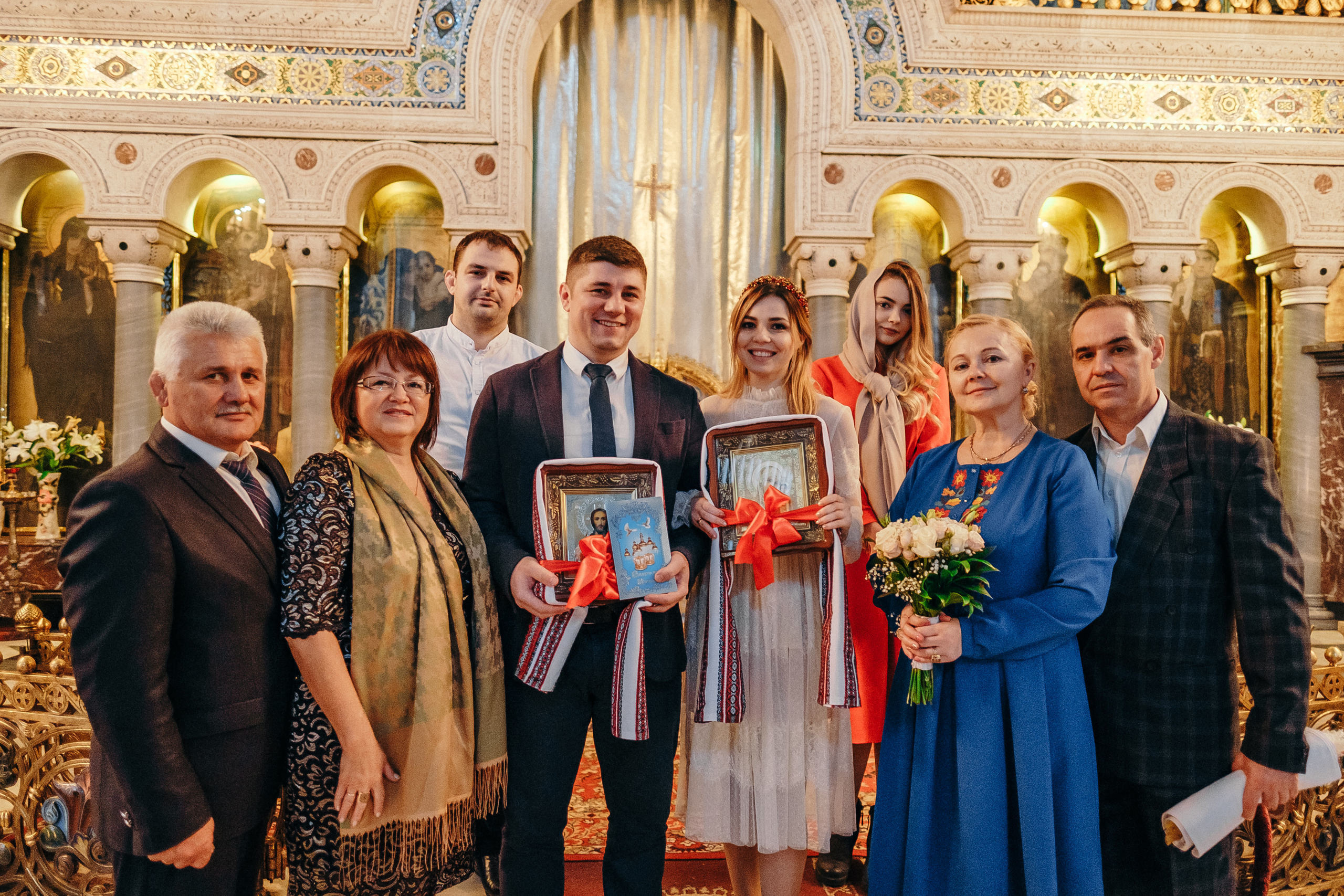 Владимир и Анна (Венчание + Студия) Киев 11.11.2018. Ivan Skufinsky — wedding and family photographer in Vancouver