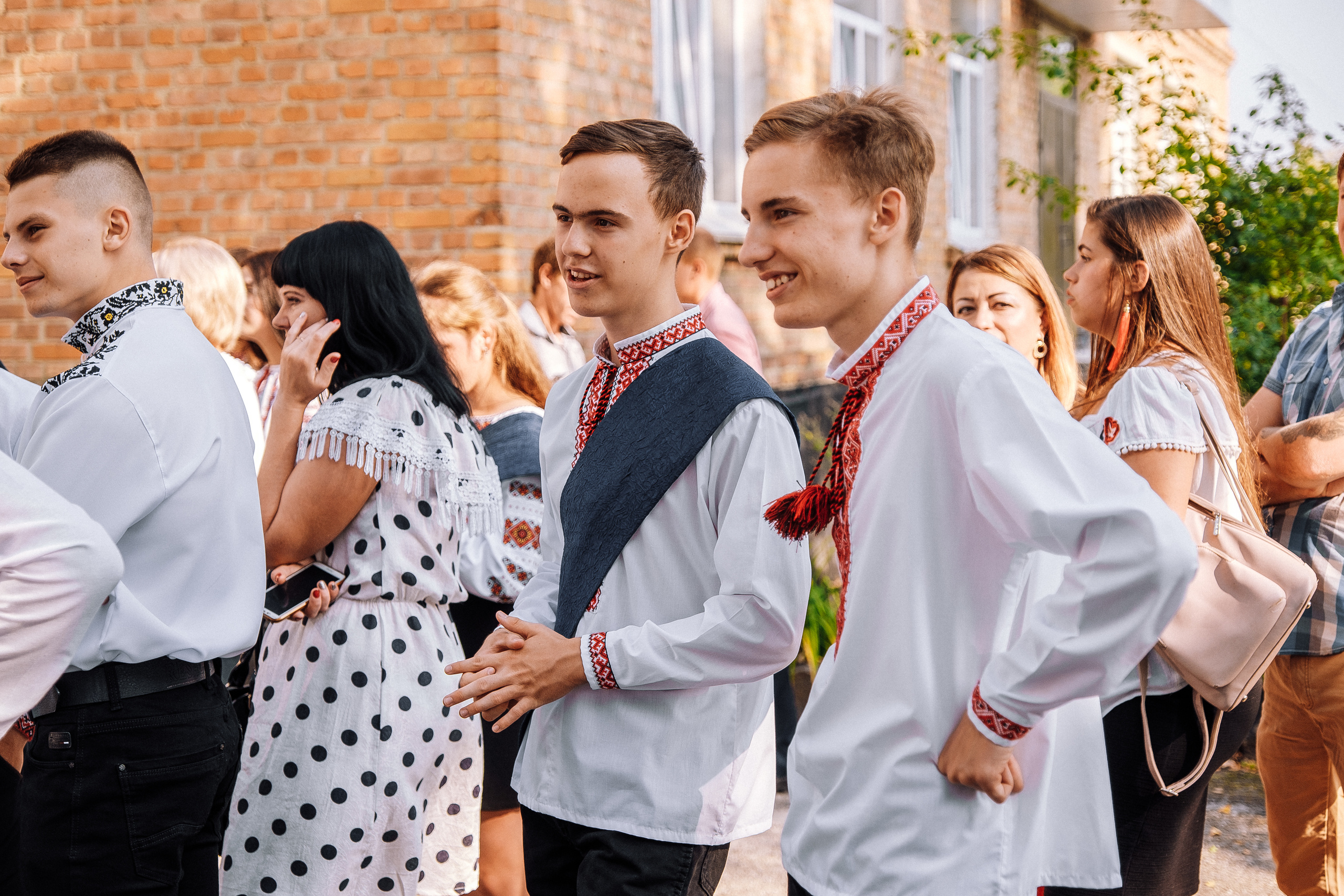 Перше вересня 2019 (3шк Хмільник). Ivan Skufinsky — wedding and family photographer in Vancouver