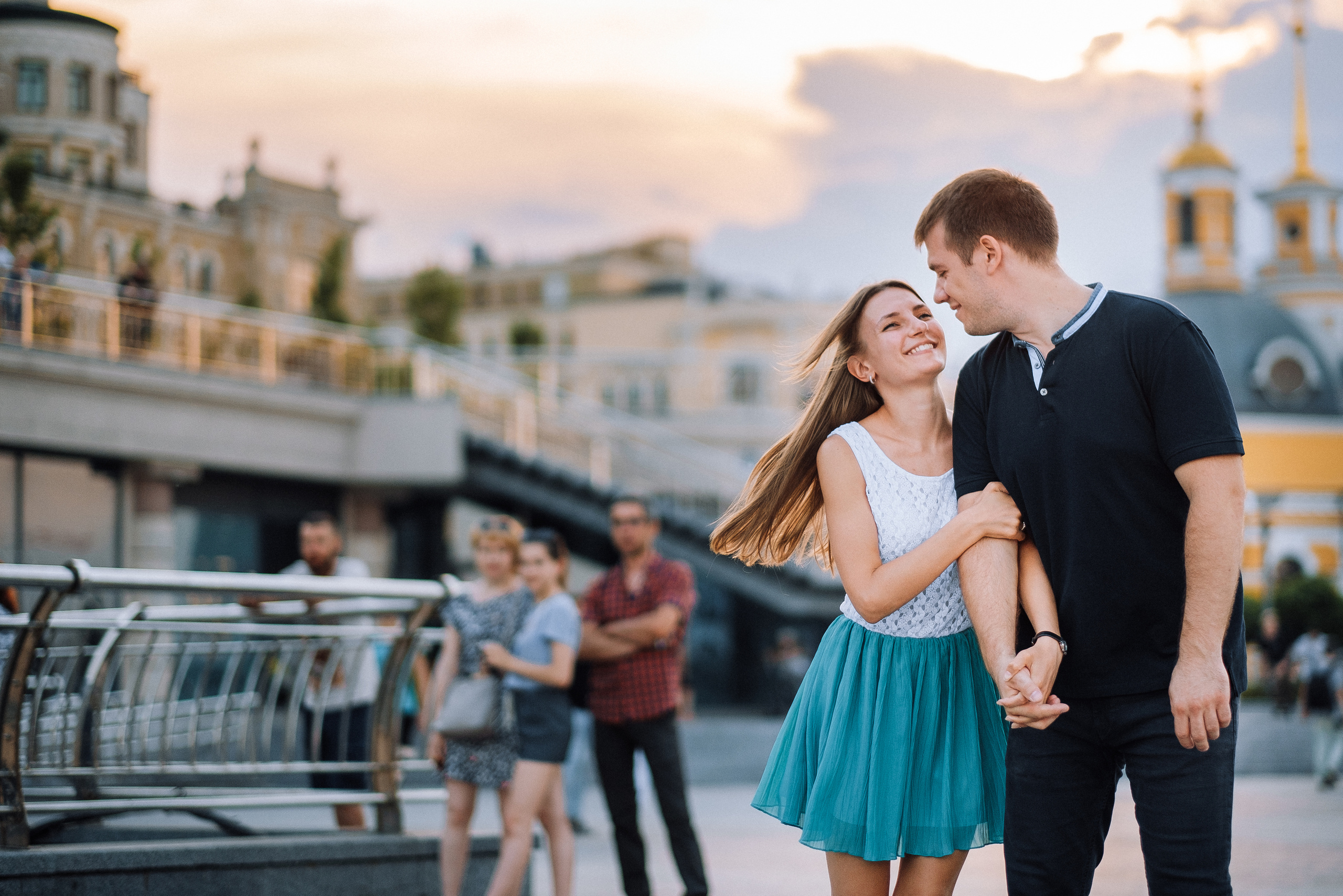 LoveStory Kiev Raman+Alexandra. Ivan Skufinsky — wedding and family photographer in Vancouver