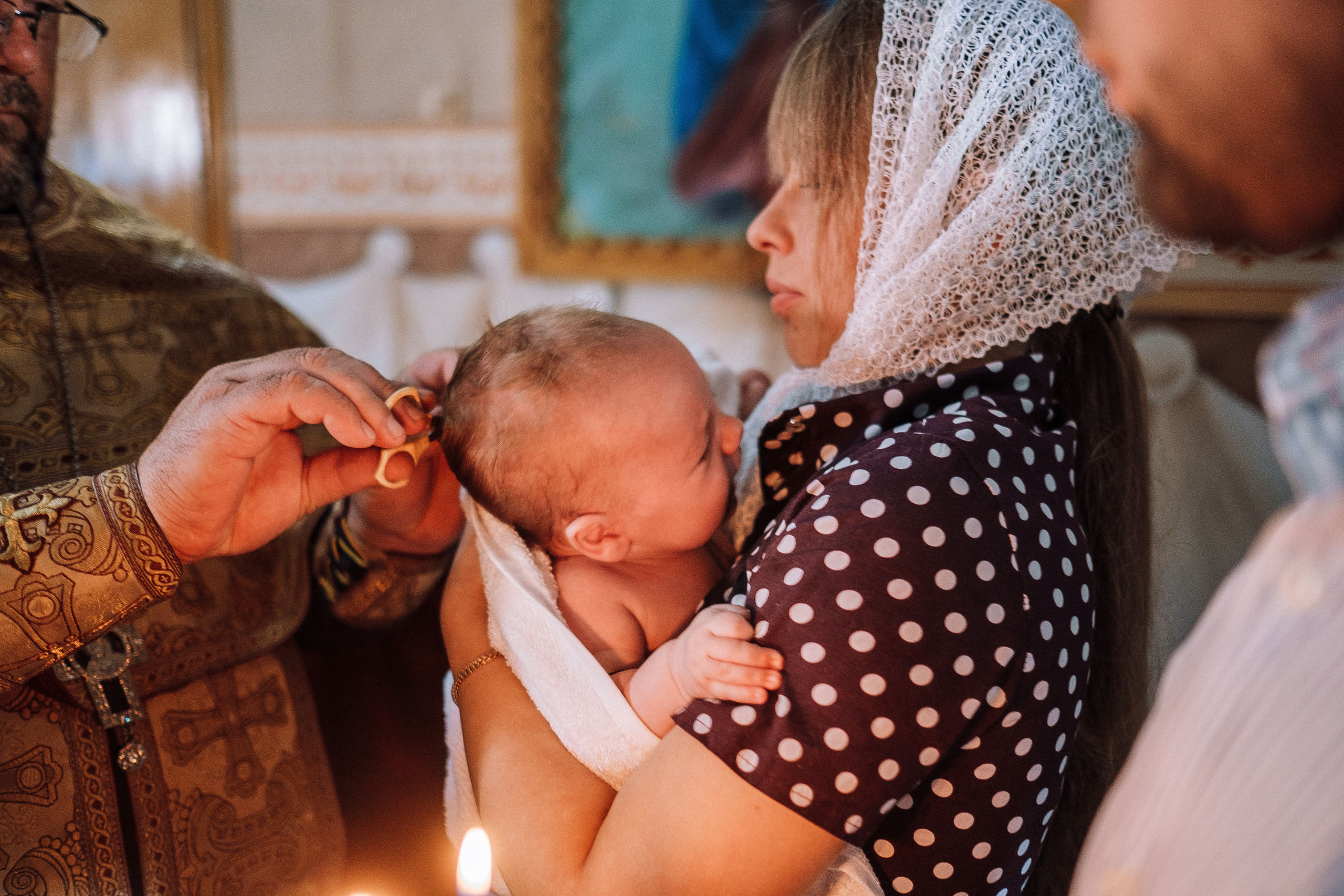 Хрестини Артьома. Ivan Skufinsky — wedding and family photographer in Vancouver