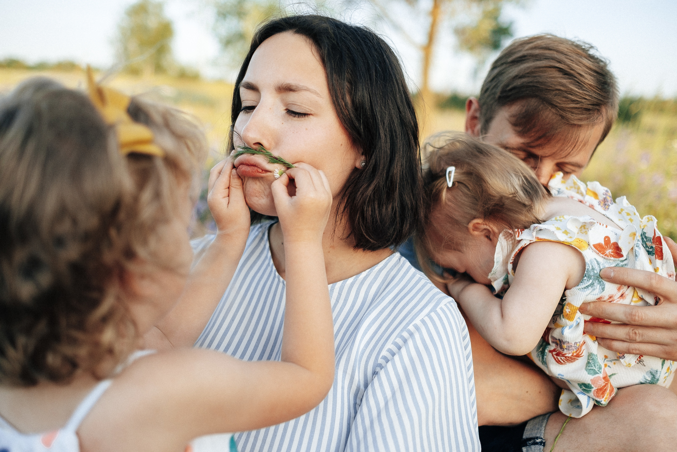 семейная фотосессия Буча
