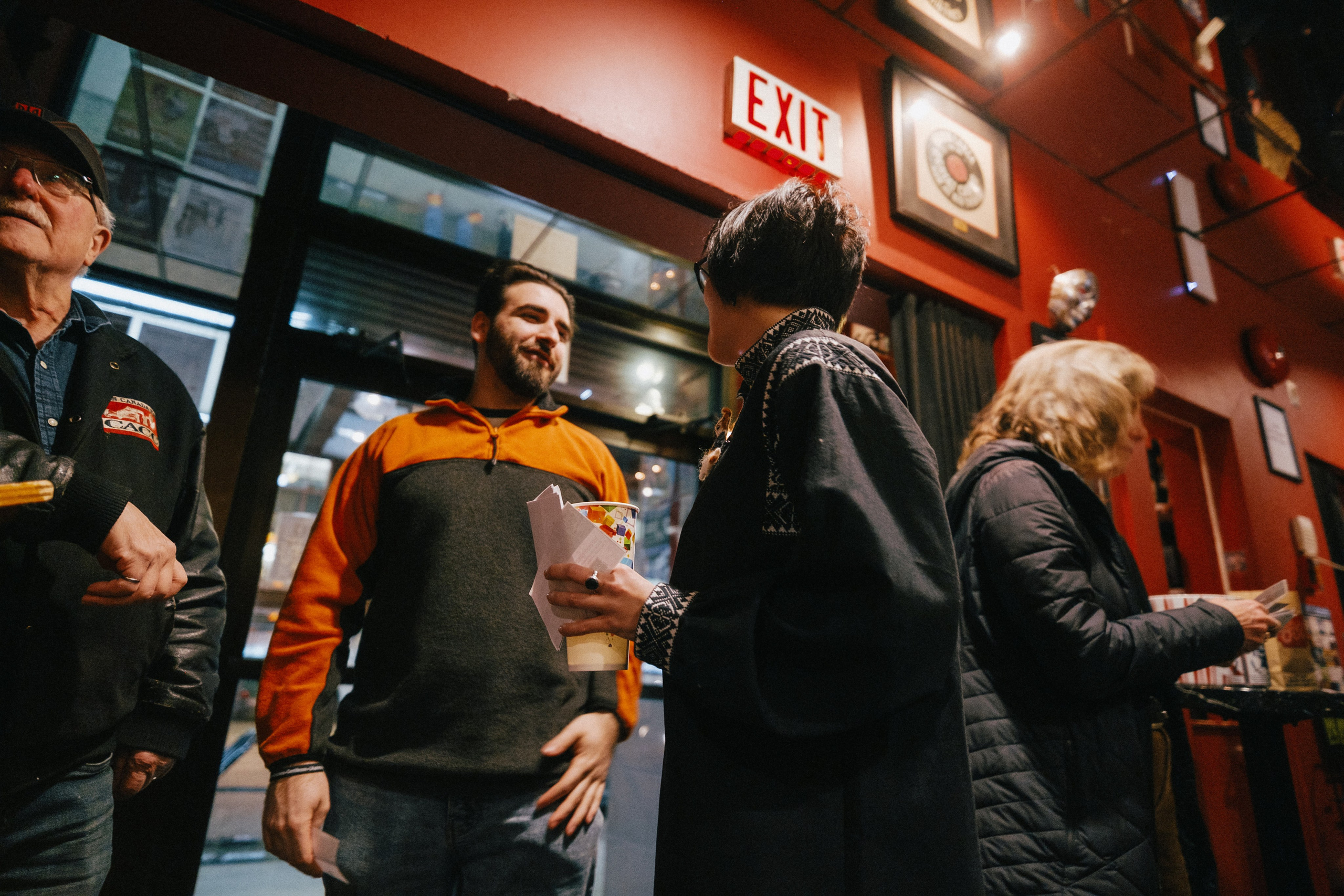 Film Premiere at Rio Theatre, Vancouver — “WAR TAILS”. Ivan Skufinsky — wedding and family photographer in Vancouver