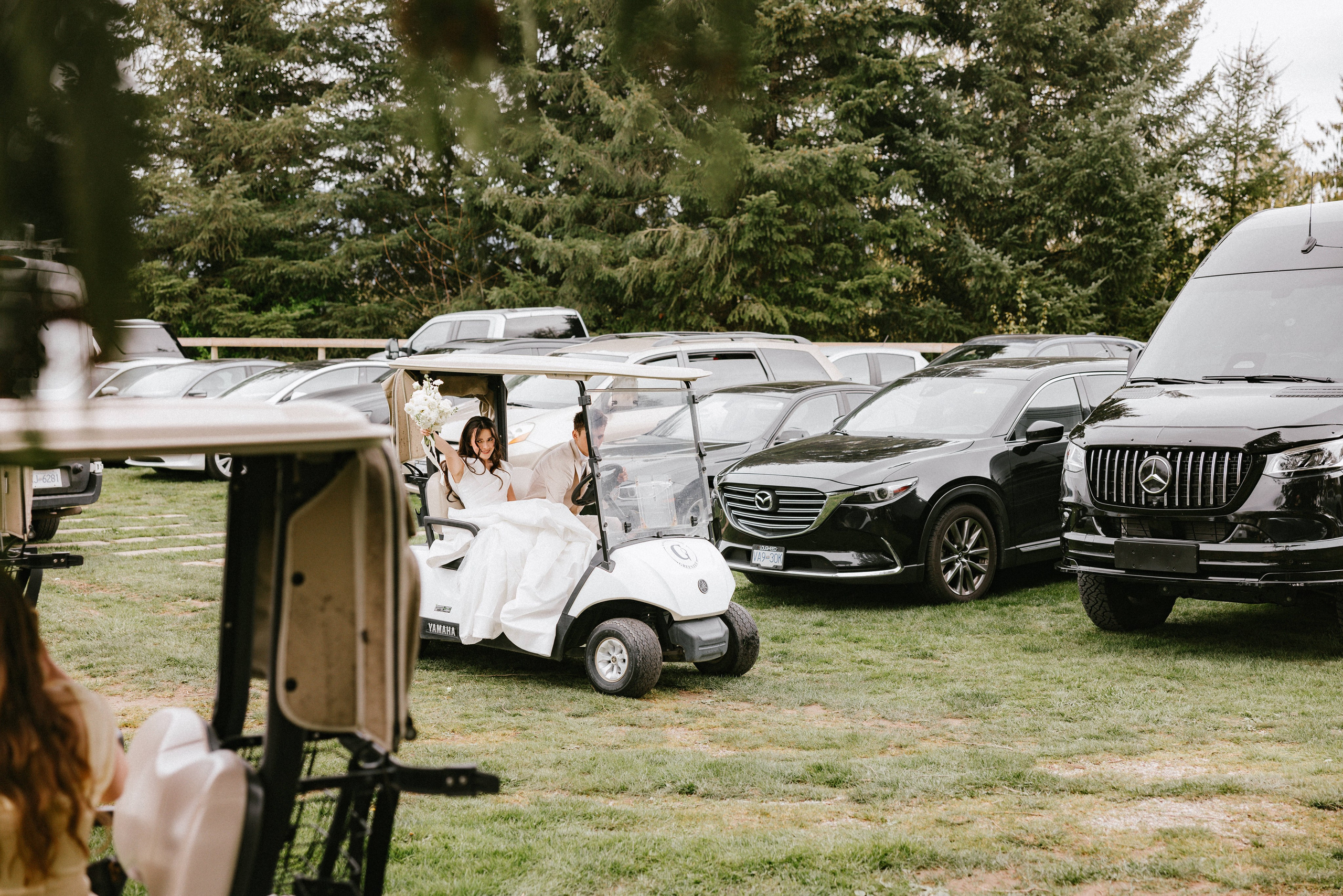 Dimitr & Olya GreenTee Country Club Langley. Ivan Skufinsky — wedding and family photographer in Vancouver