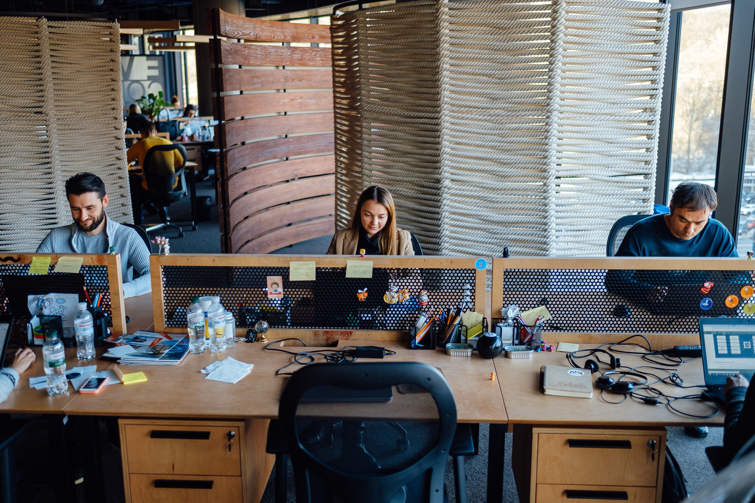 Фотоэкскурсия в компанию OLX. Ivan Skufinsky — wedding and family photographer in Vancouver