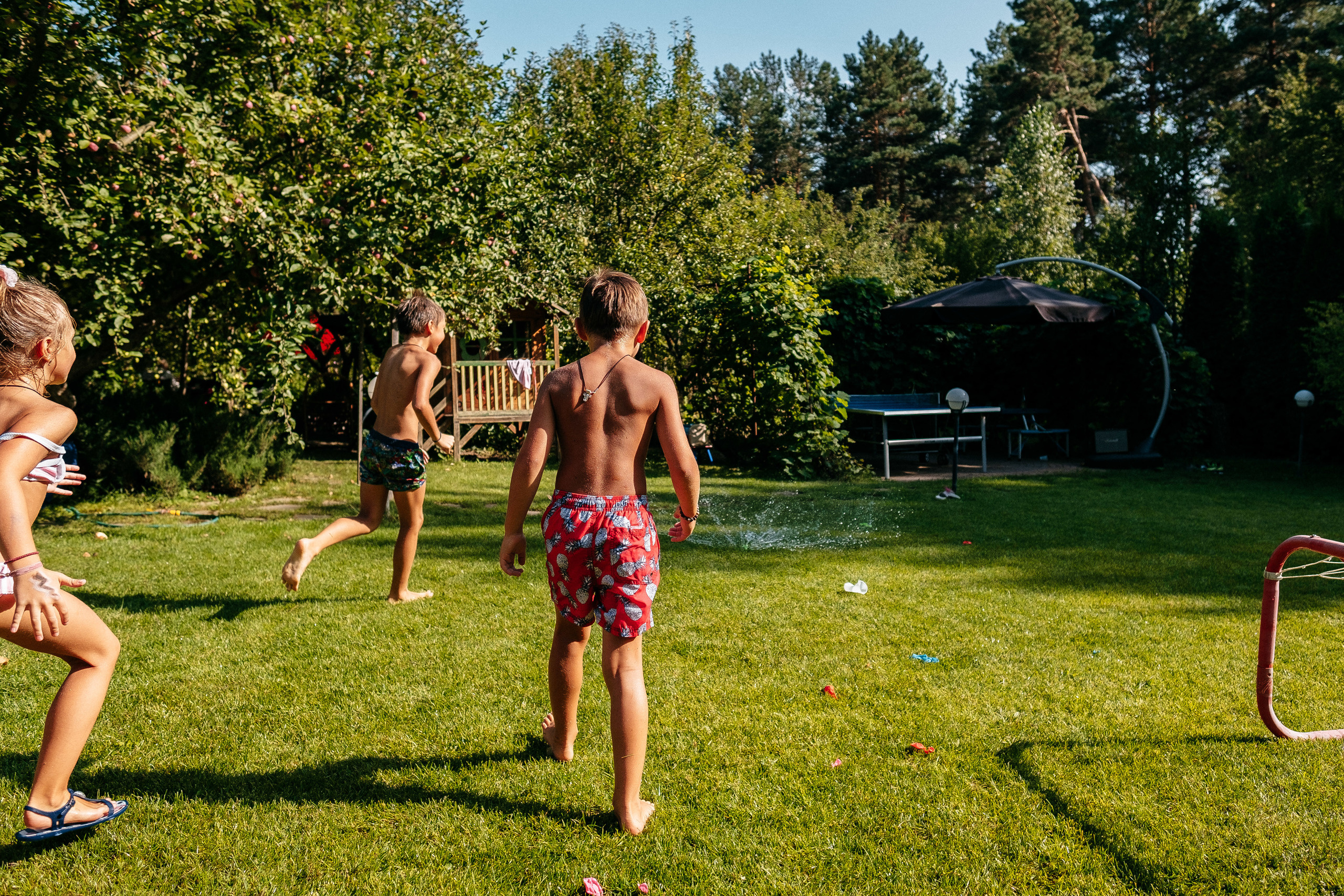 Liza is 7 years old. Ivan Skufinsky — wedding and family photographer in Vancouver