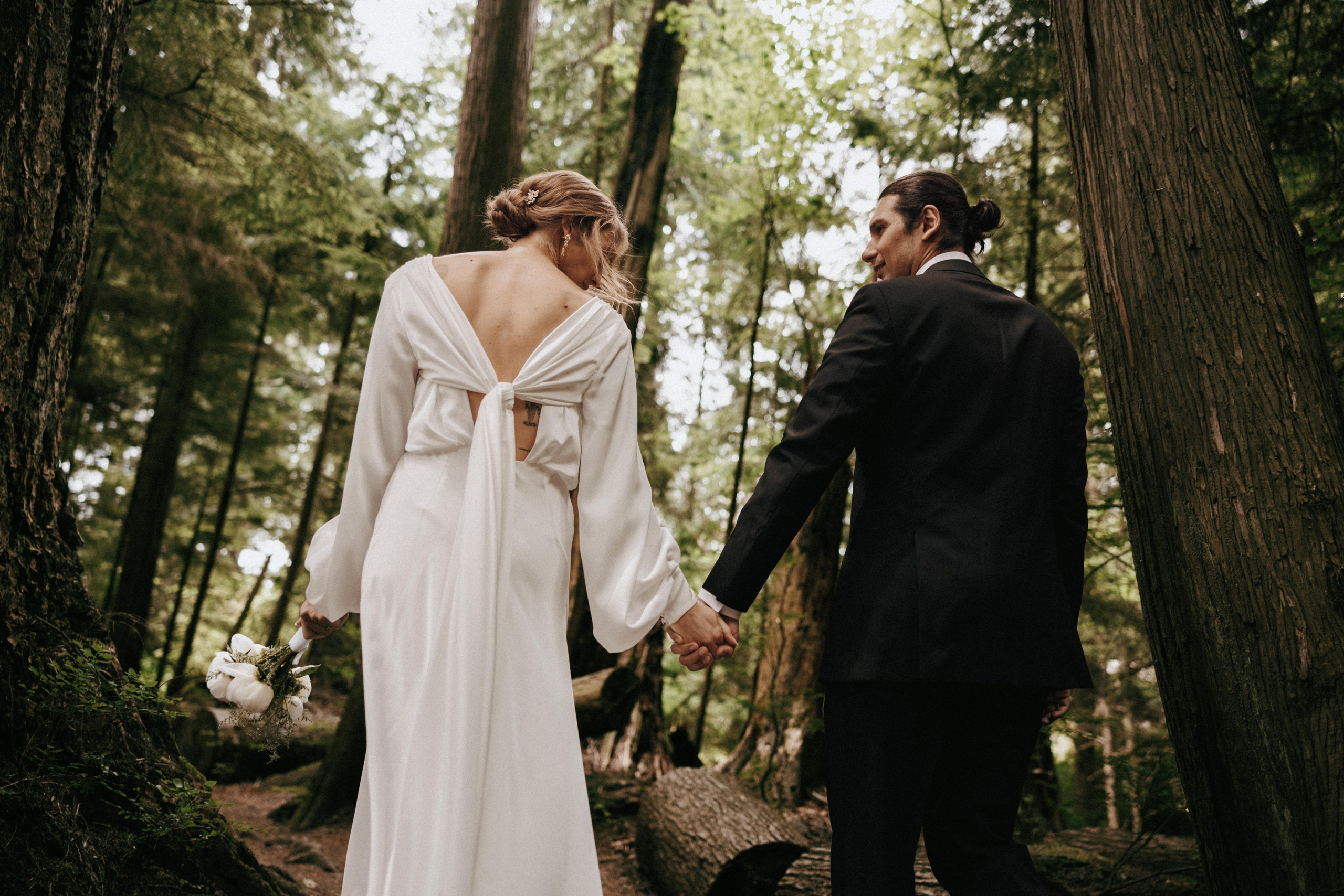 Michael & Caitlyn. Ivan Skufinsky — wedding and family photographer in Vancouver