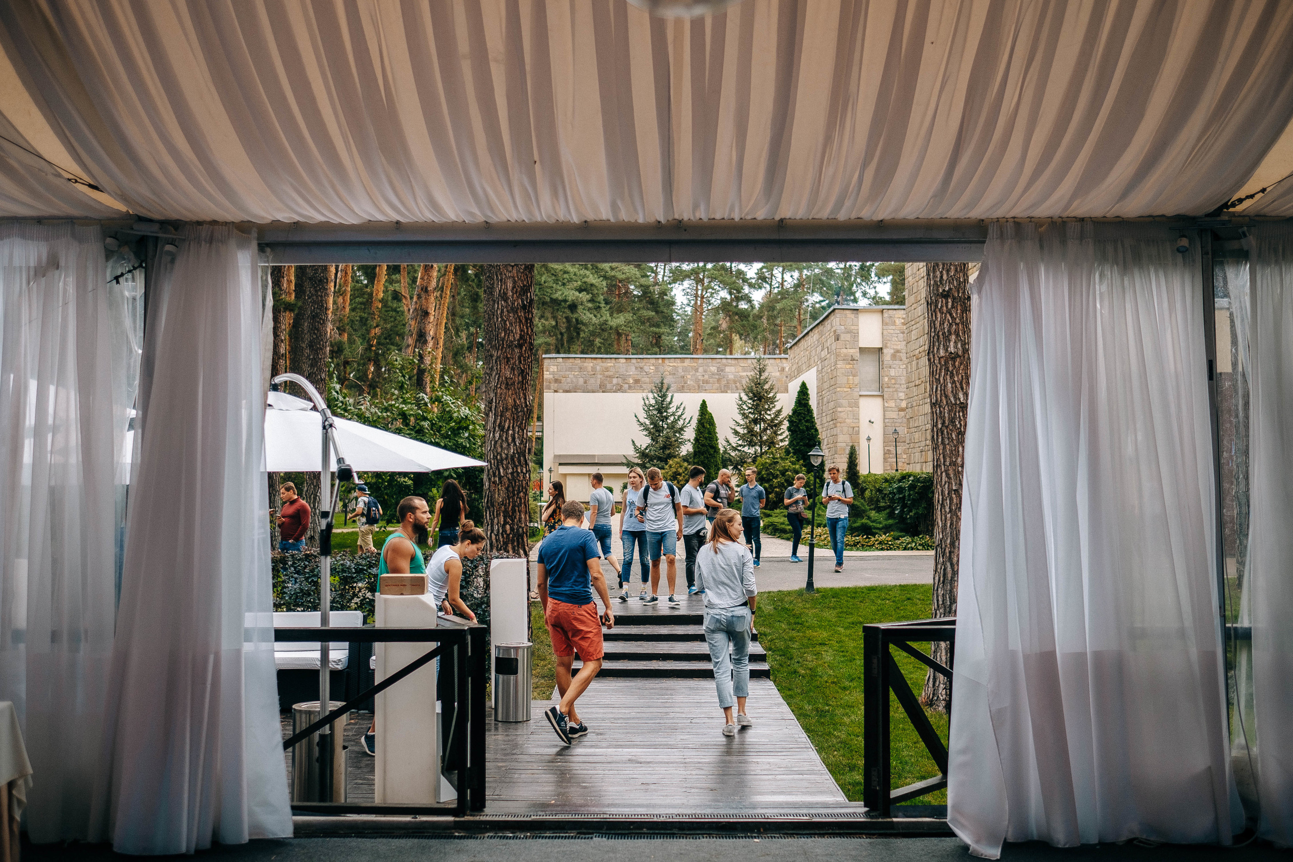 Ивент фотограф, корпоративный квест Адмирал Буча. Ivan Skufinsky — wedding and family photographer in Vancouver