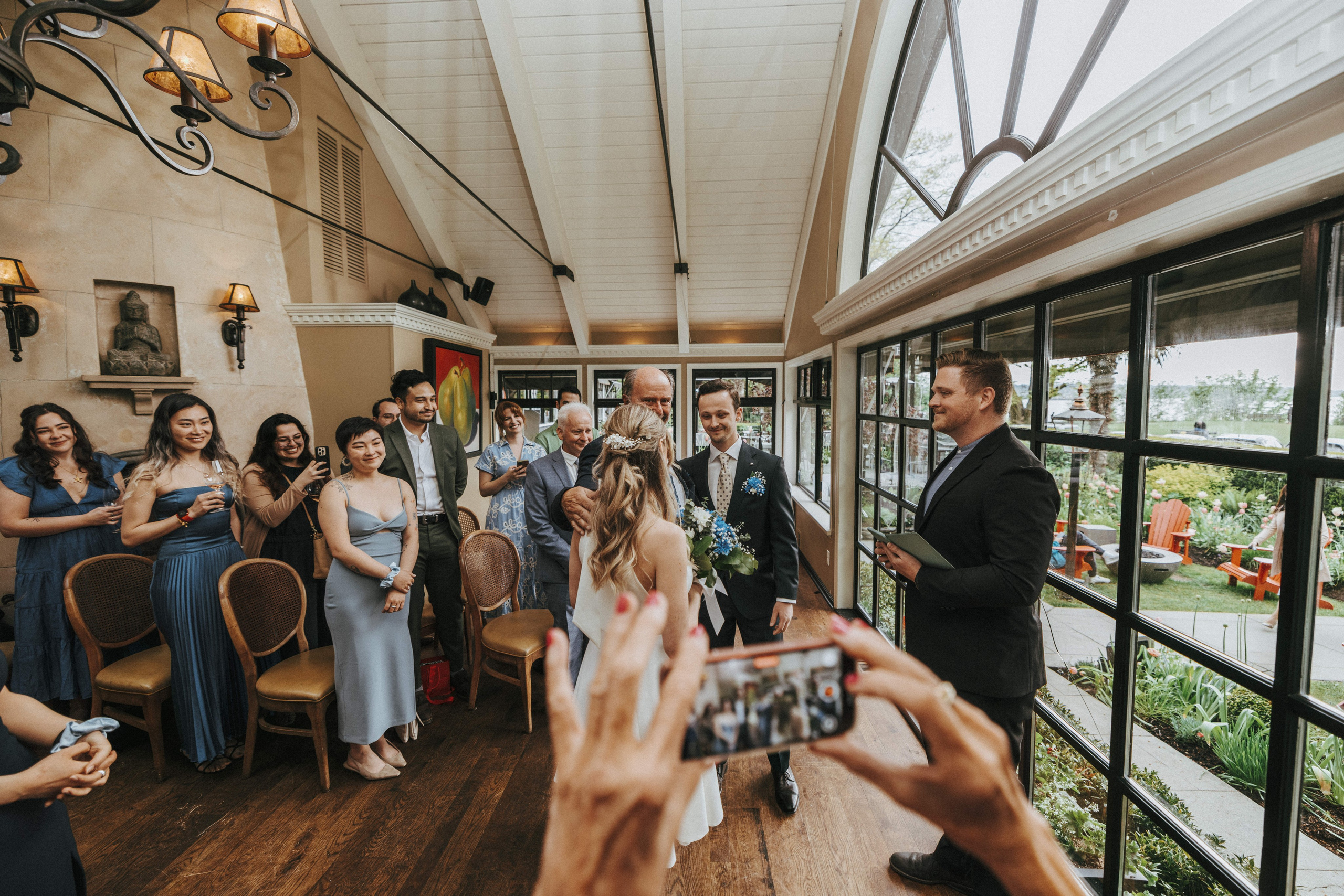Cade & Susanne — The Teahouse in Stanley Park | Photography by Ivan Skufinsky. Ivan Skufinsky — wedding and family photographer in Vancouver