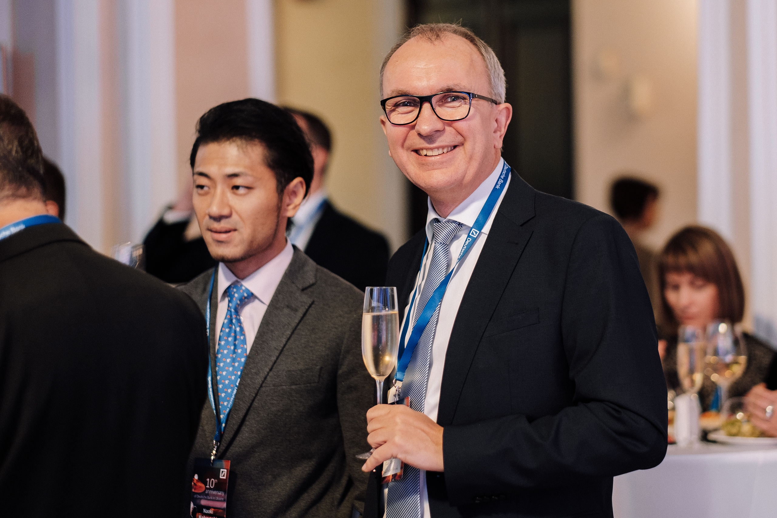 Deutsche Bank 10 years in Ukraine. Ivan Skufinsky — wedding and family photographer in Vancouver