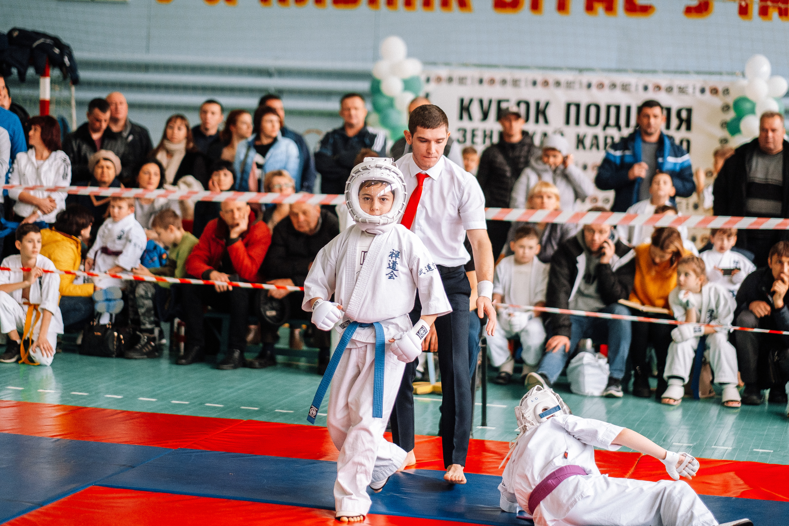 Karate-DO 30.11.2019 in-Khmelnik. Ivan Skufinsky — wedding and family photographer in Vancouver