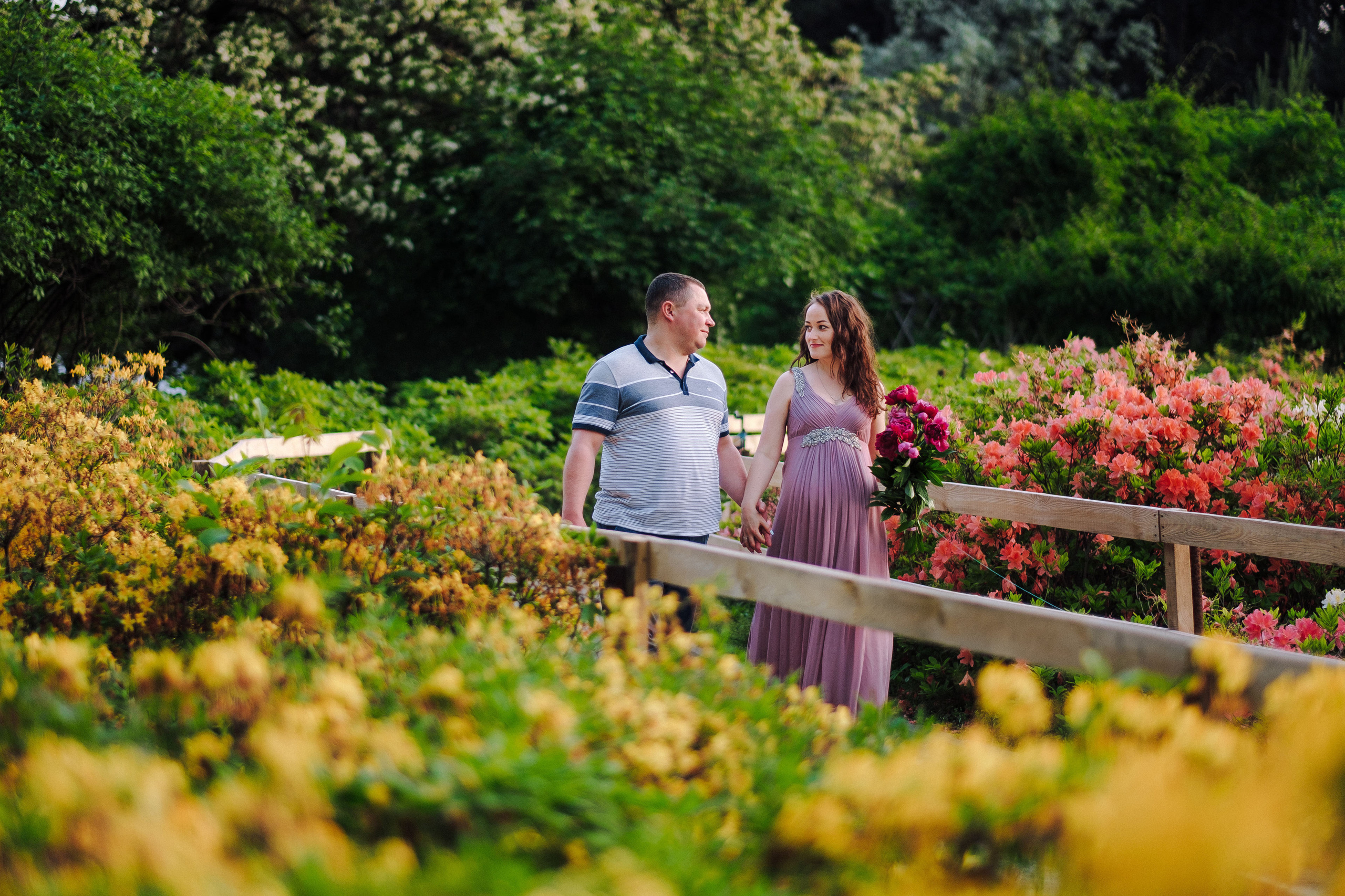 Беременяшки Таня+Юра. Ivan Skufinsky — wedding and family photographer in Vancouver