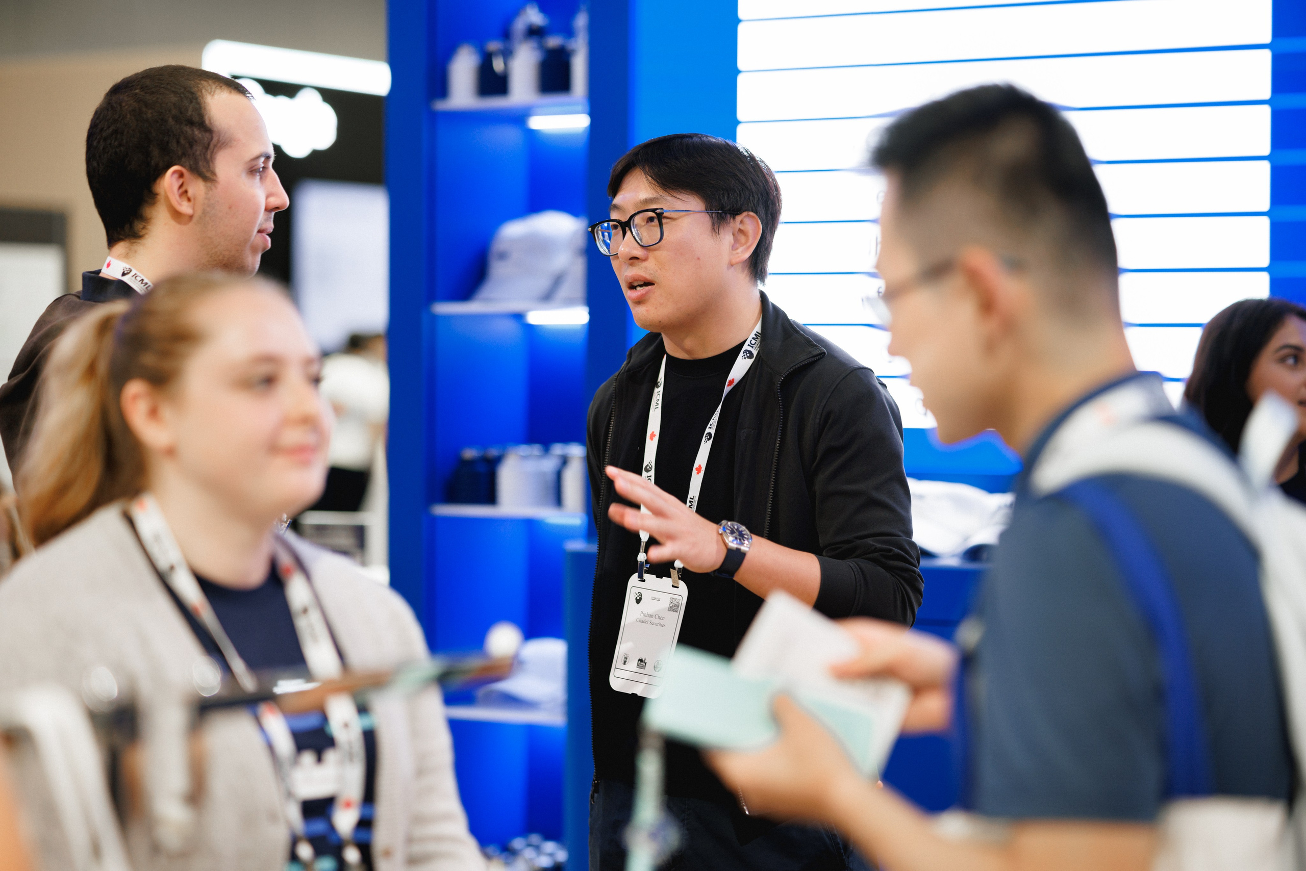 Citadel ICML Vancouver Convention Centre 2025. Ivan Skufinsky — wedding and family photographer in Vancouver