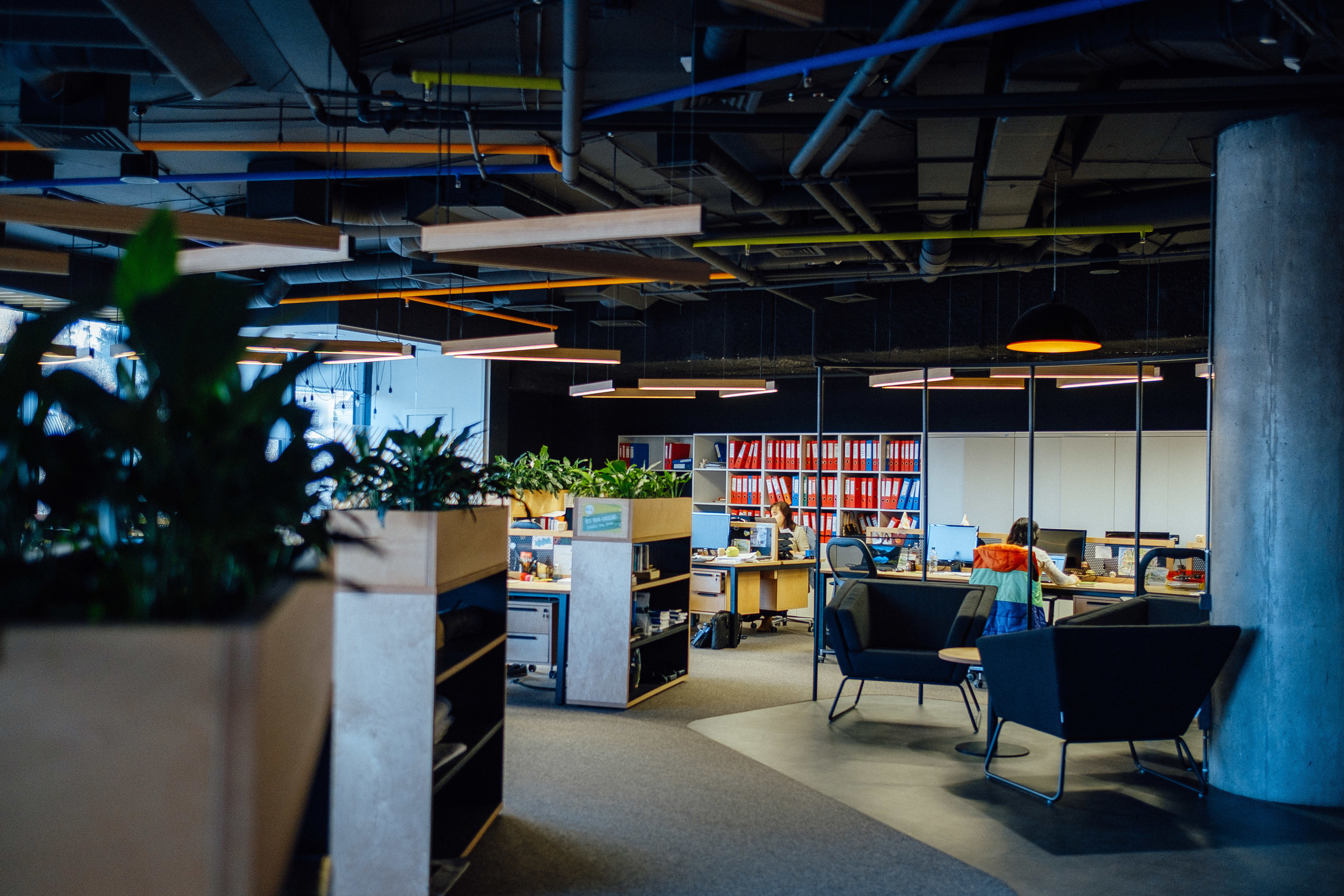 Фотоэкскурсия в компанию OLX. Ivan Skufinsky — wedding and family photographer in Vancouver