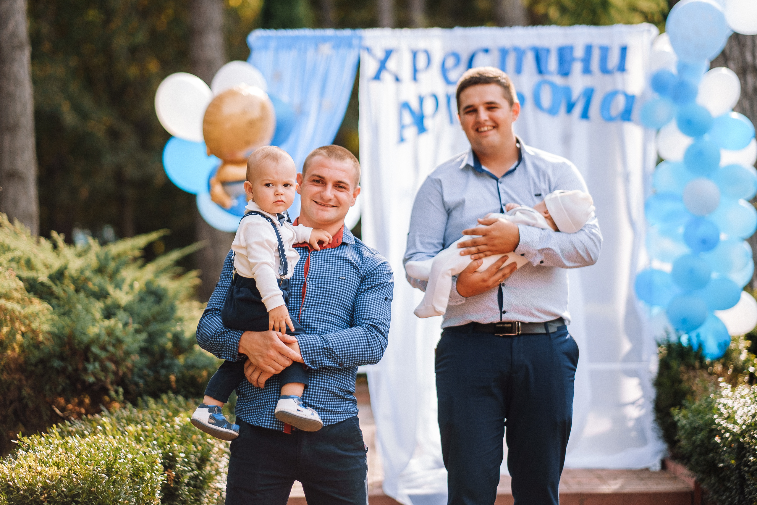 Хрестини Артьома. Ivan Skufinsky — wedding and family photographer in Vancouver