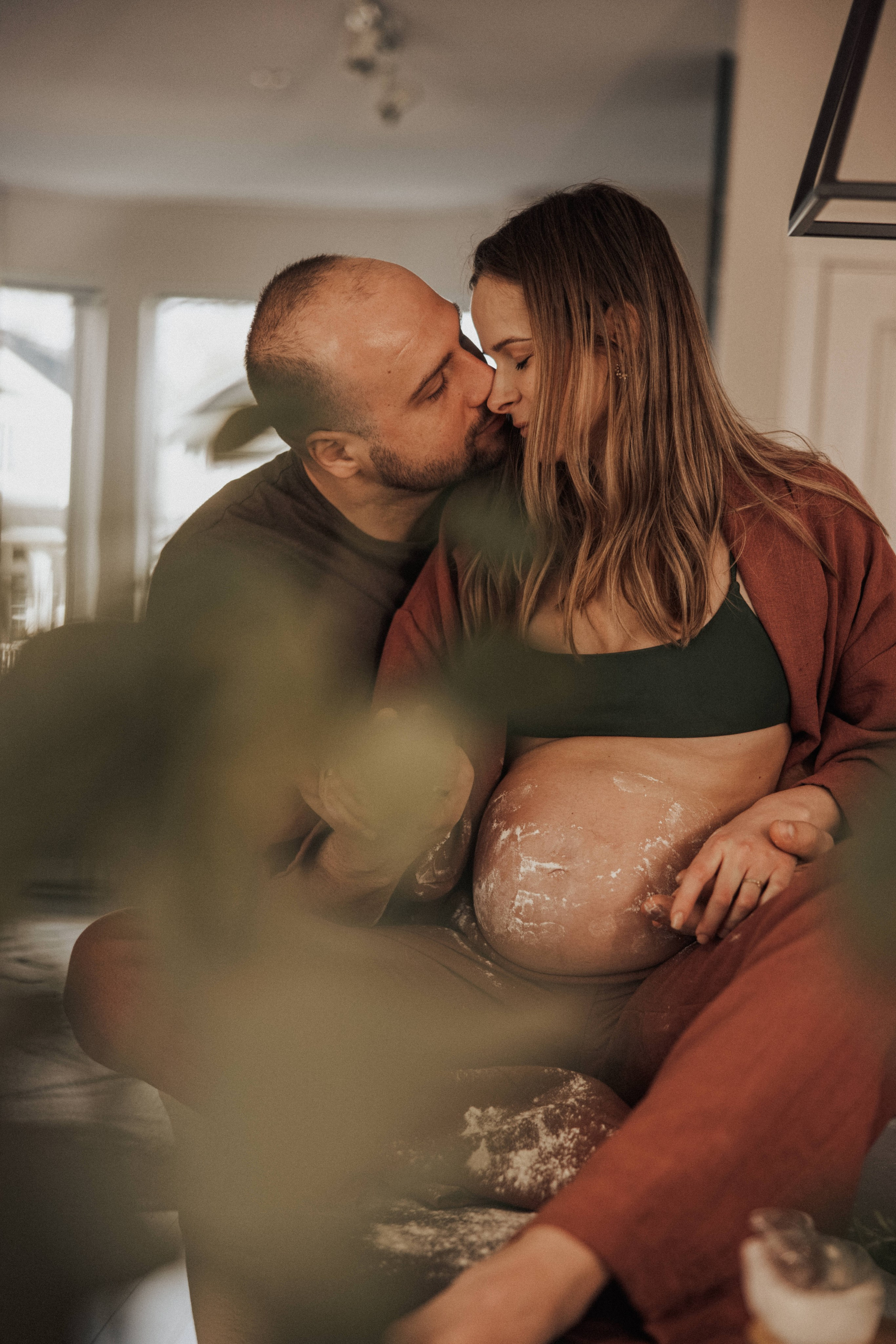 Pregnancy Home Story Vancouver. Ivan Skufinsky — wedding and family photographer in Vancouver