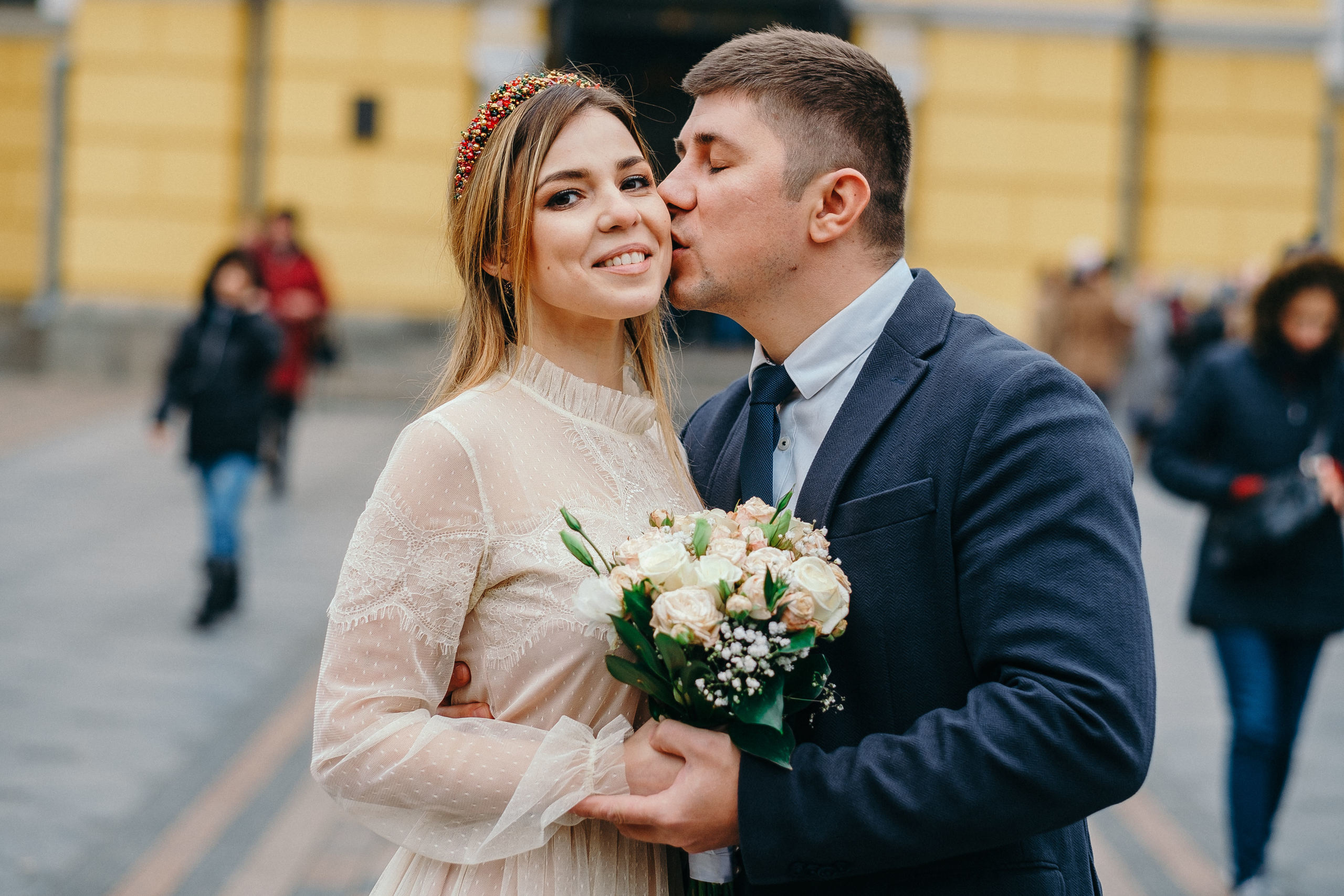 Владимир и Анна (Венчание + Студия) Киев 11.11.2018. Ivan Skufinsky — wedding and family photographer in Vancouver
