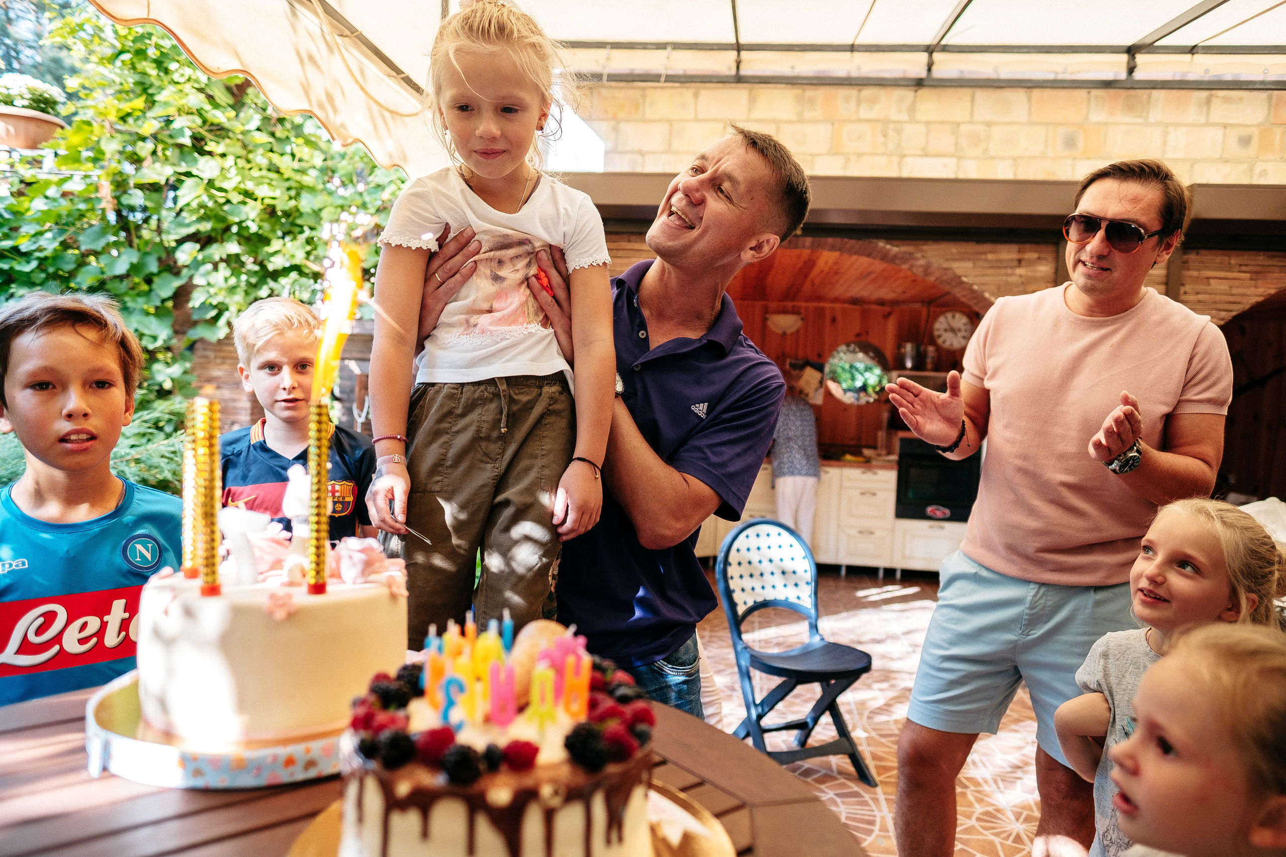 Liza is 7 years old. Ivan Skufinsky — wedding and family photographer in Vancouver