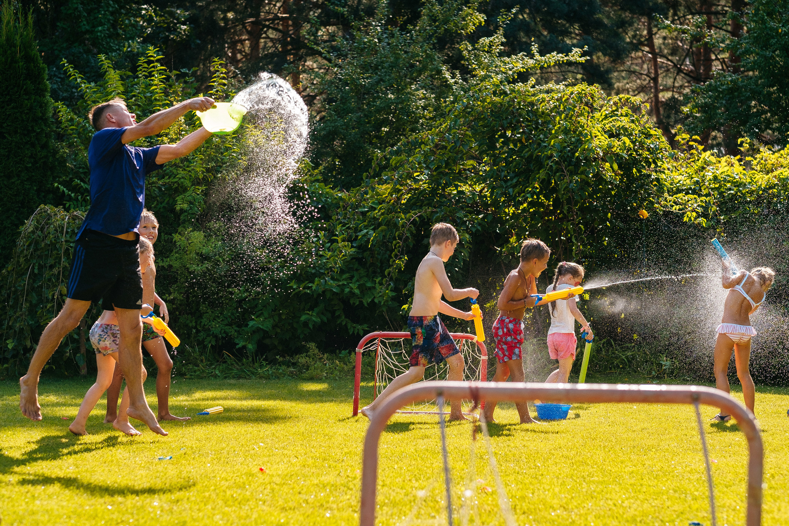 Liza is 7 years old. Ivan Skufinsky — wedding and family photographer in Vancouver