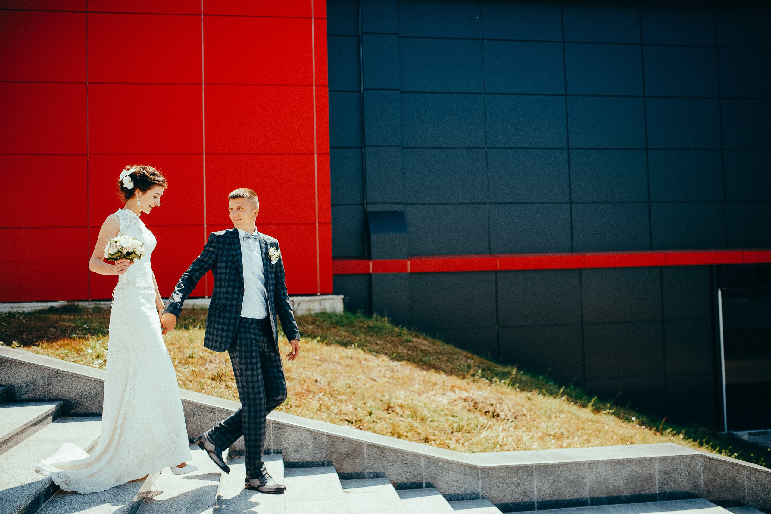 Свадебная фотосессия Андрея и Лены. Ivan Skufinsky — wedding and family photographer in Vancouver