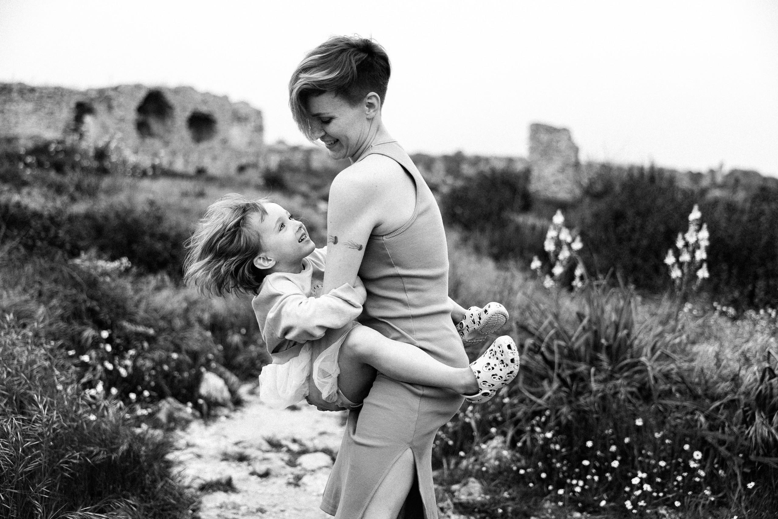 Семейная фотосессия в Ванкувере БС, Family photo session in Vancouver. Ivan Skufinsky — wedding and family photographer in Vancouver