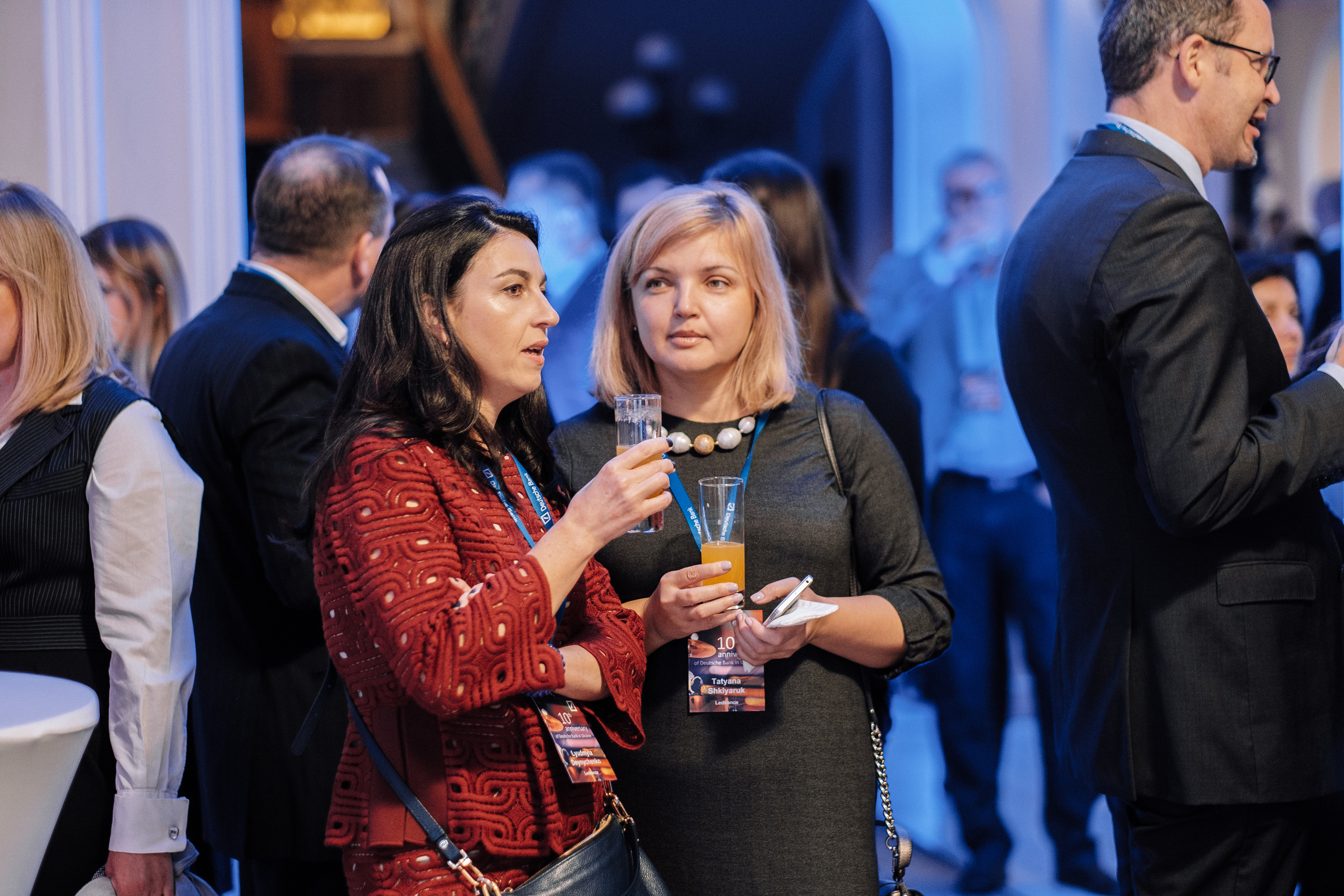 Deutsche Bank 10 years in Ukraine. Ivan Skufinsky — wedding and family photographer in Vancouver