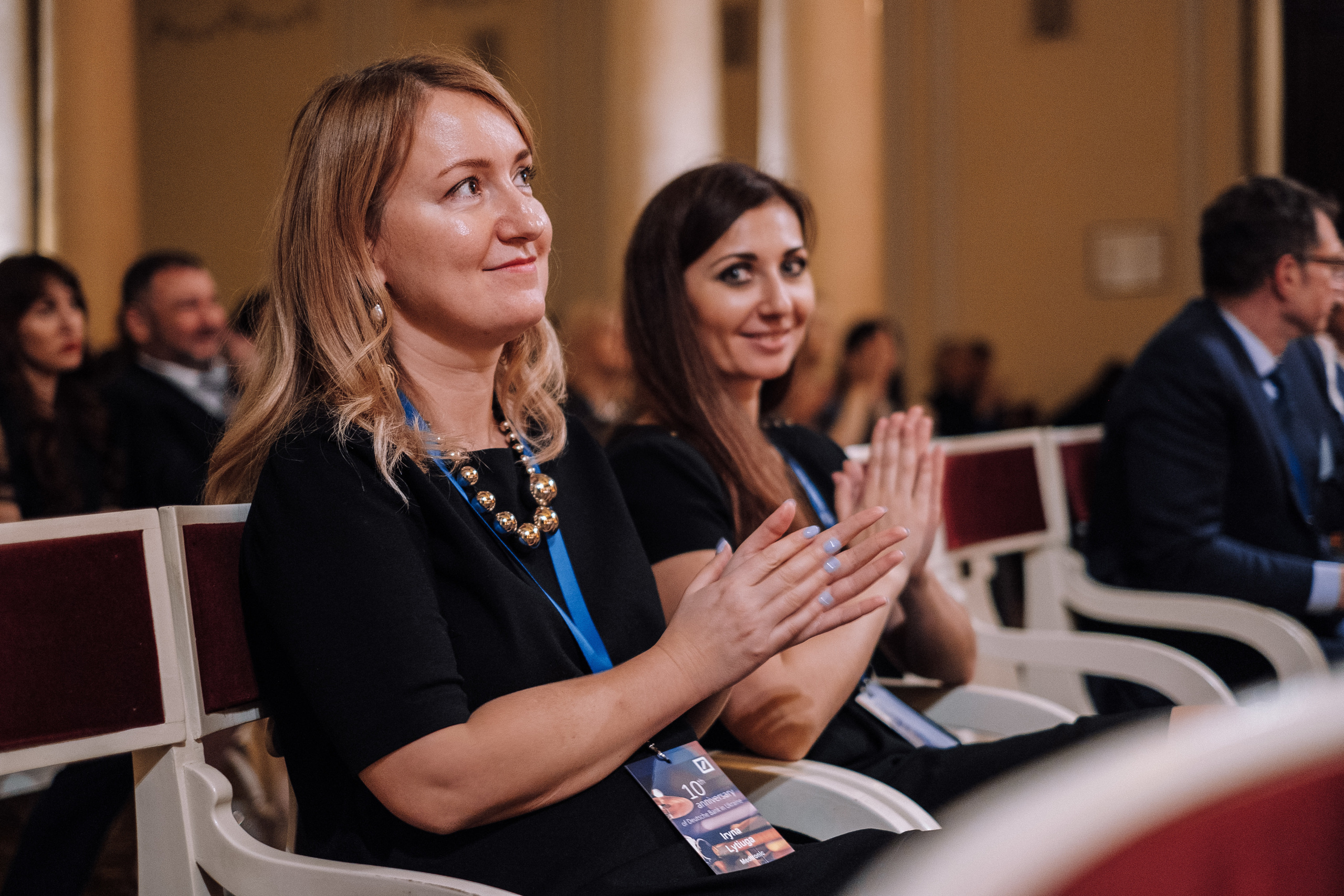 Deutsche Bank 10 years in Ukraine. Ivan Skufinsky — wedding and family photographer in Vancouver