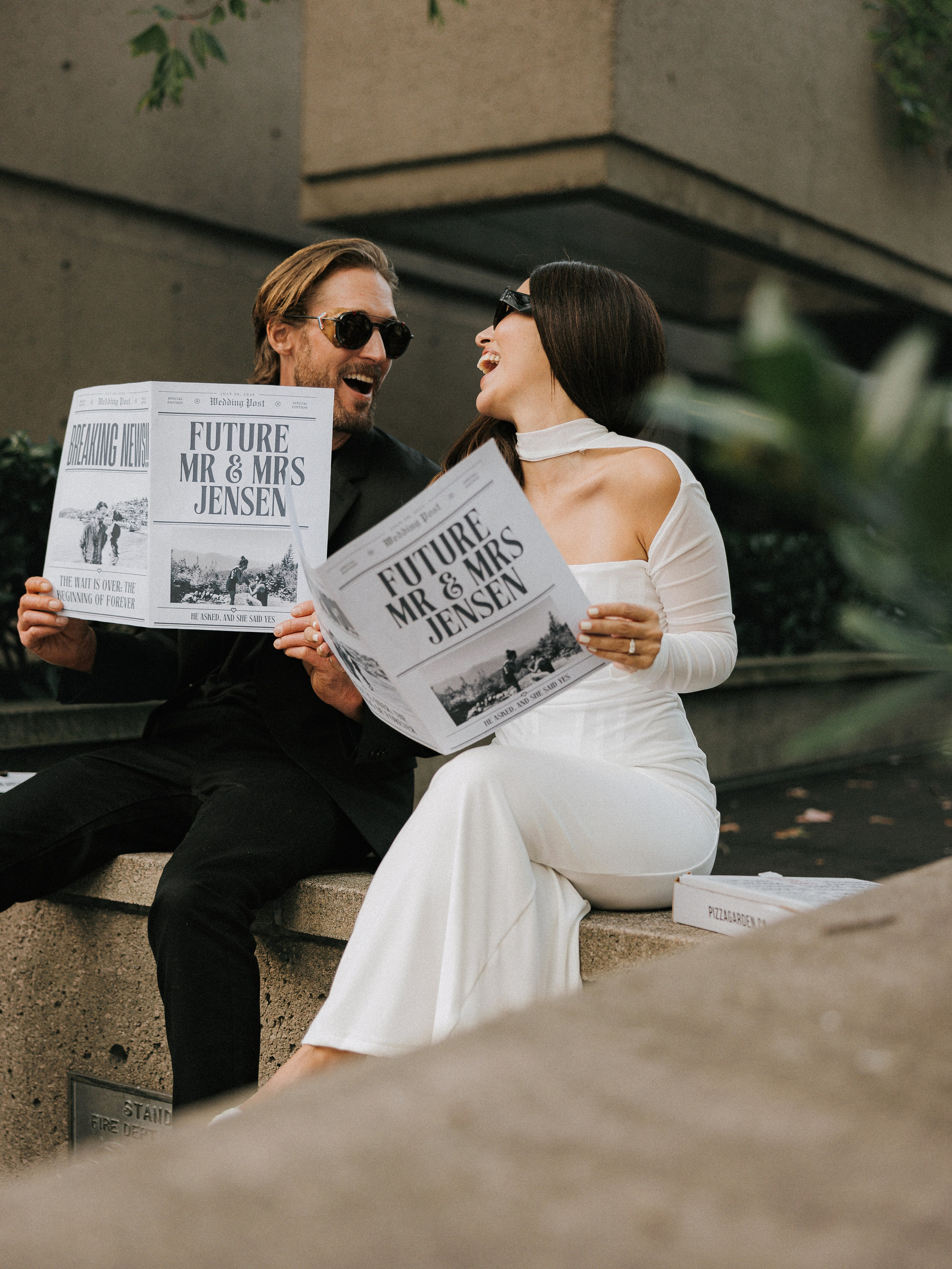 Orpheum Theatre Engagement Session | Vancouver Engagement Photographer