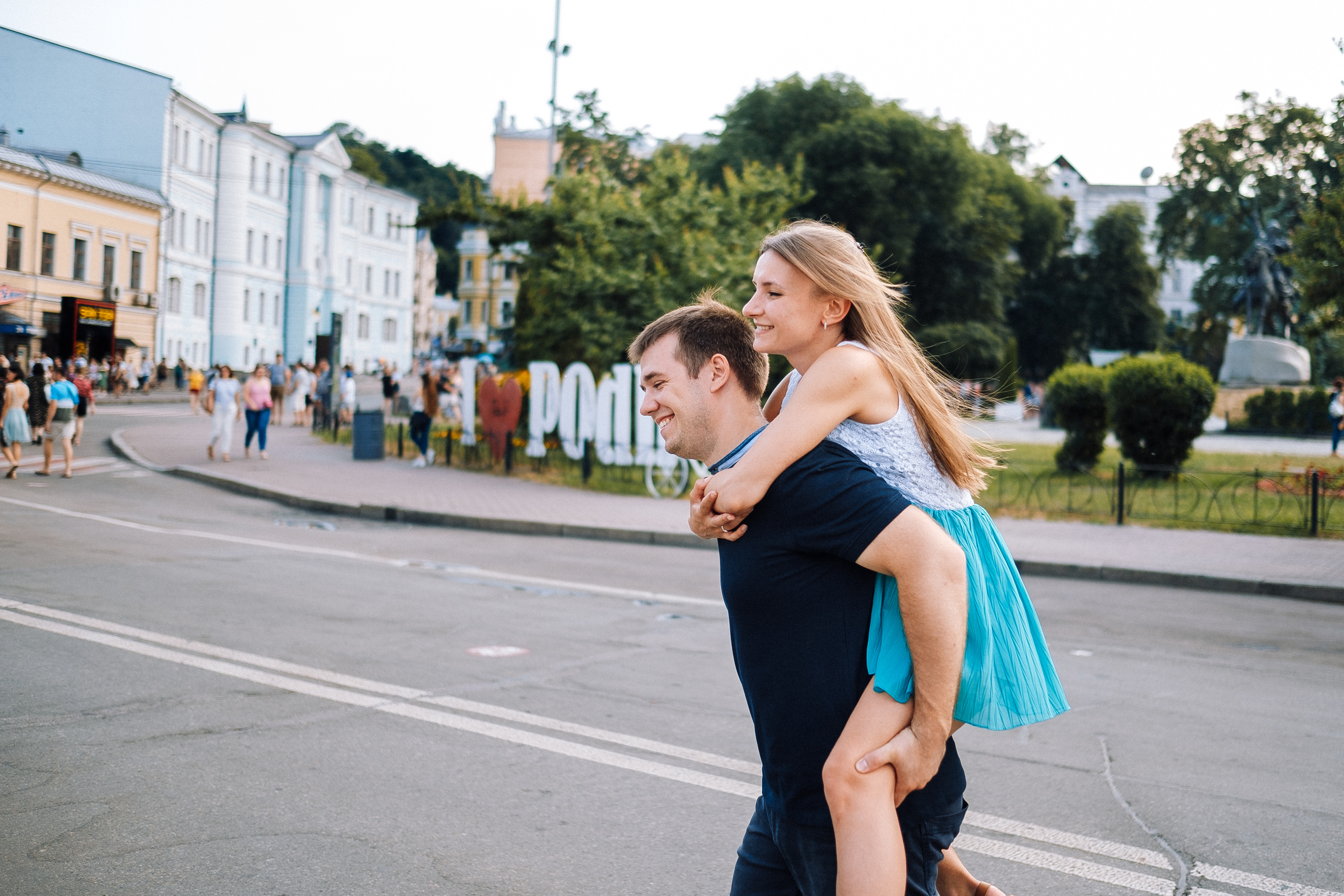 LoveStory Kiev Raman+Alexandra. Ivan Skufinsky — wedding and family photographer in Vancouver