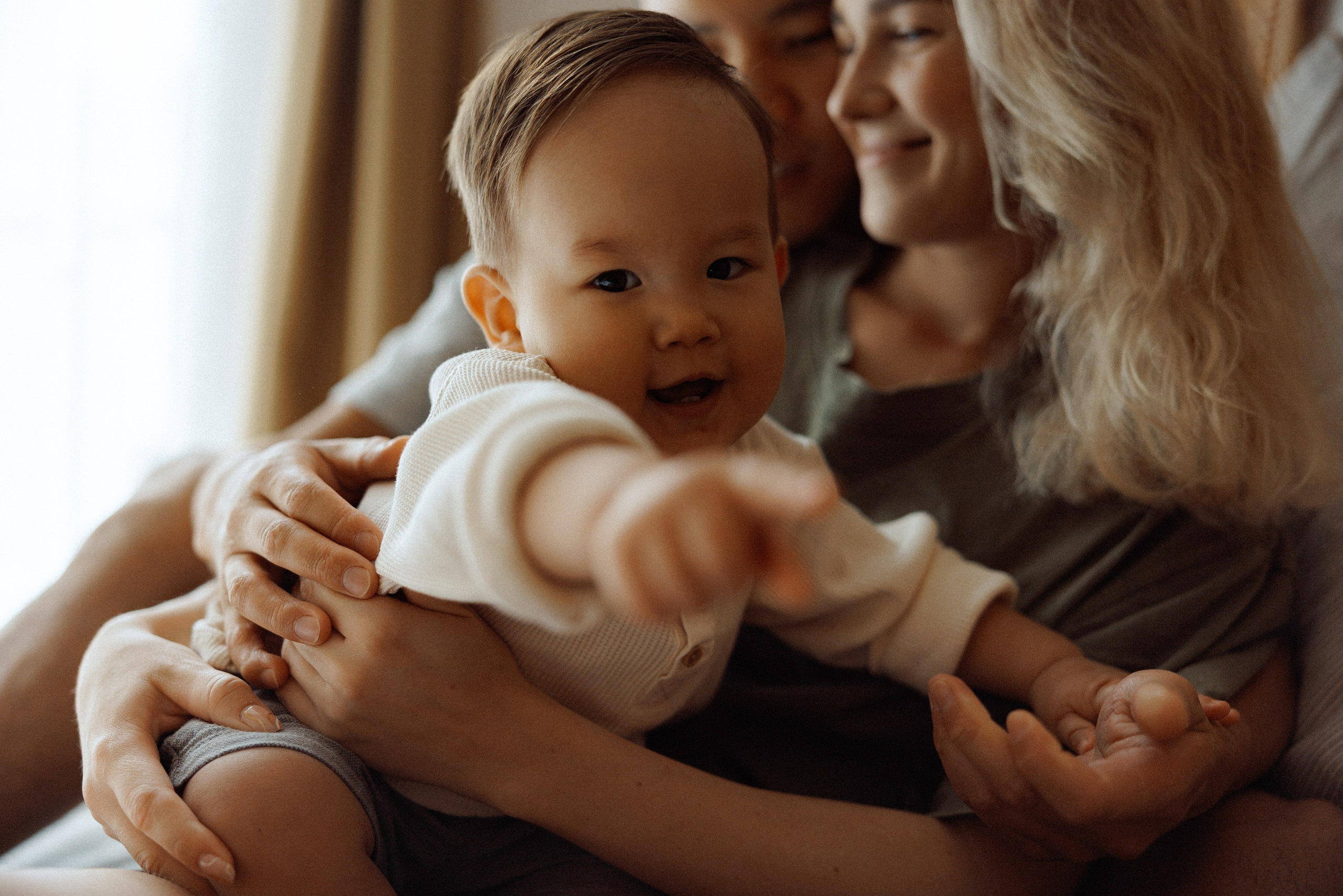 Family AntonArinaMark li. Ivan Skufinsky — wedding and family photographer in Vancouver