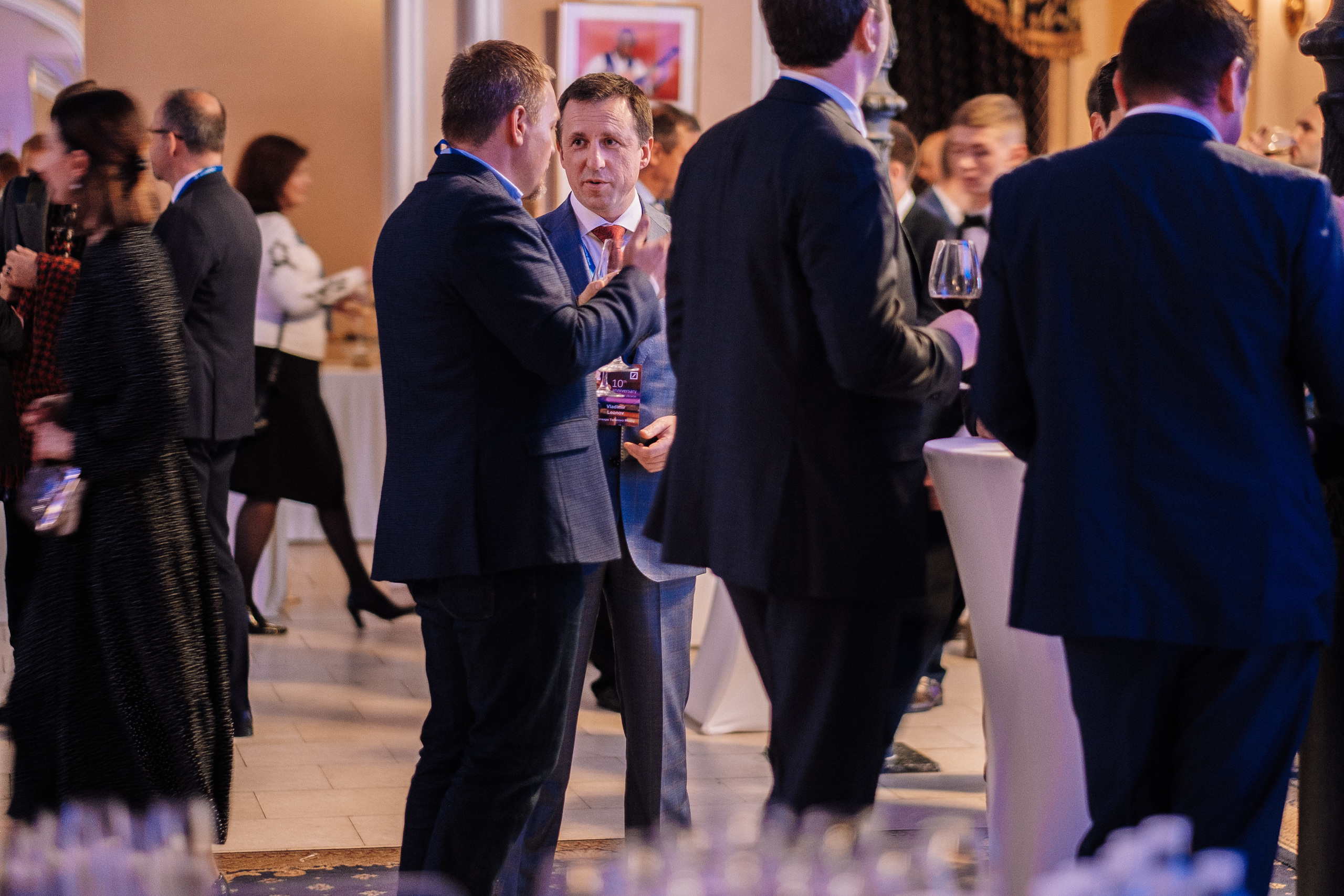 Deutsche Bank 10 years in Ukraine. Ivan Skufinsky — wedding and family photographer in Vancouver