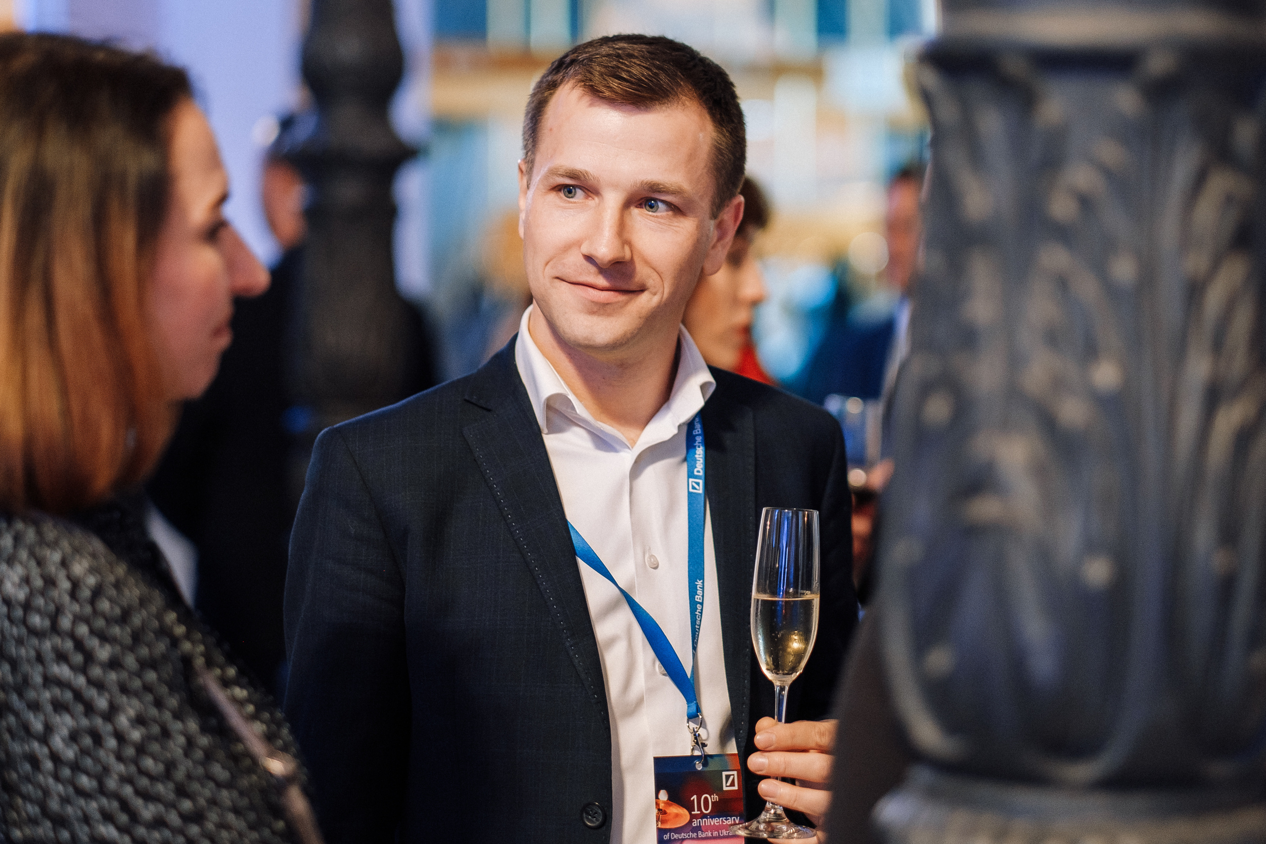 Deutsche Bank 10 years in Ukraine. Ivan Skufinsky — wedding and family photographer in Vancouver