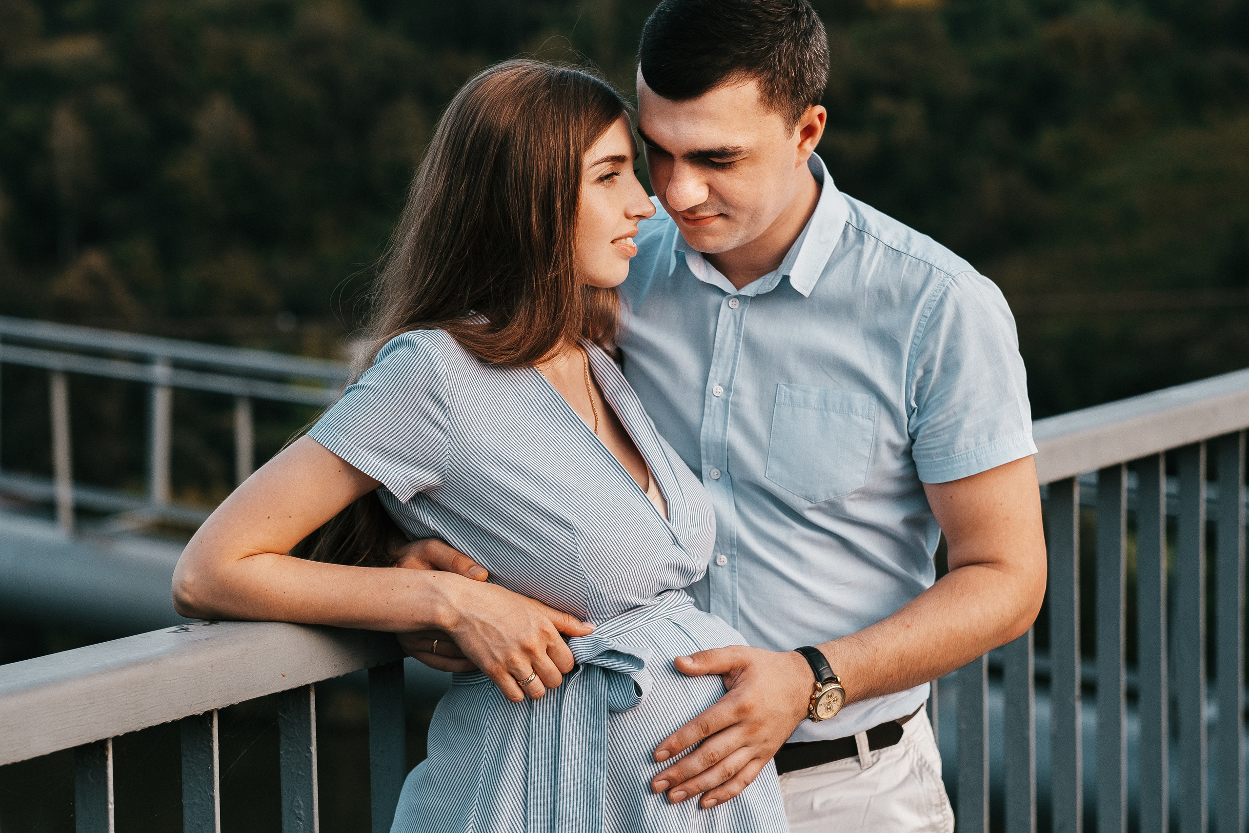 Антоша и Света Беременяшки 2018. Ivan Skufinsky — wedding and family photographer in Vancouver