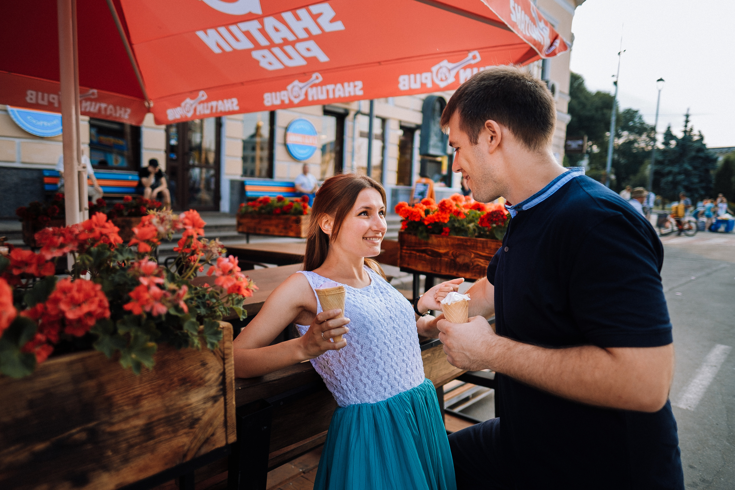 LoveStory Kiev Raman+Alexandra. Ivan Skufinsky — wedding and family photographer in Vancouver