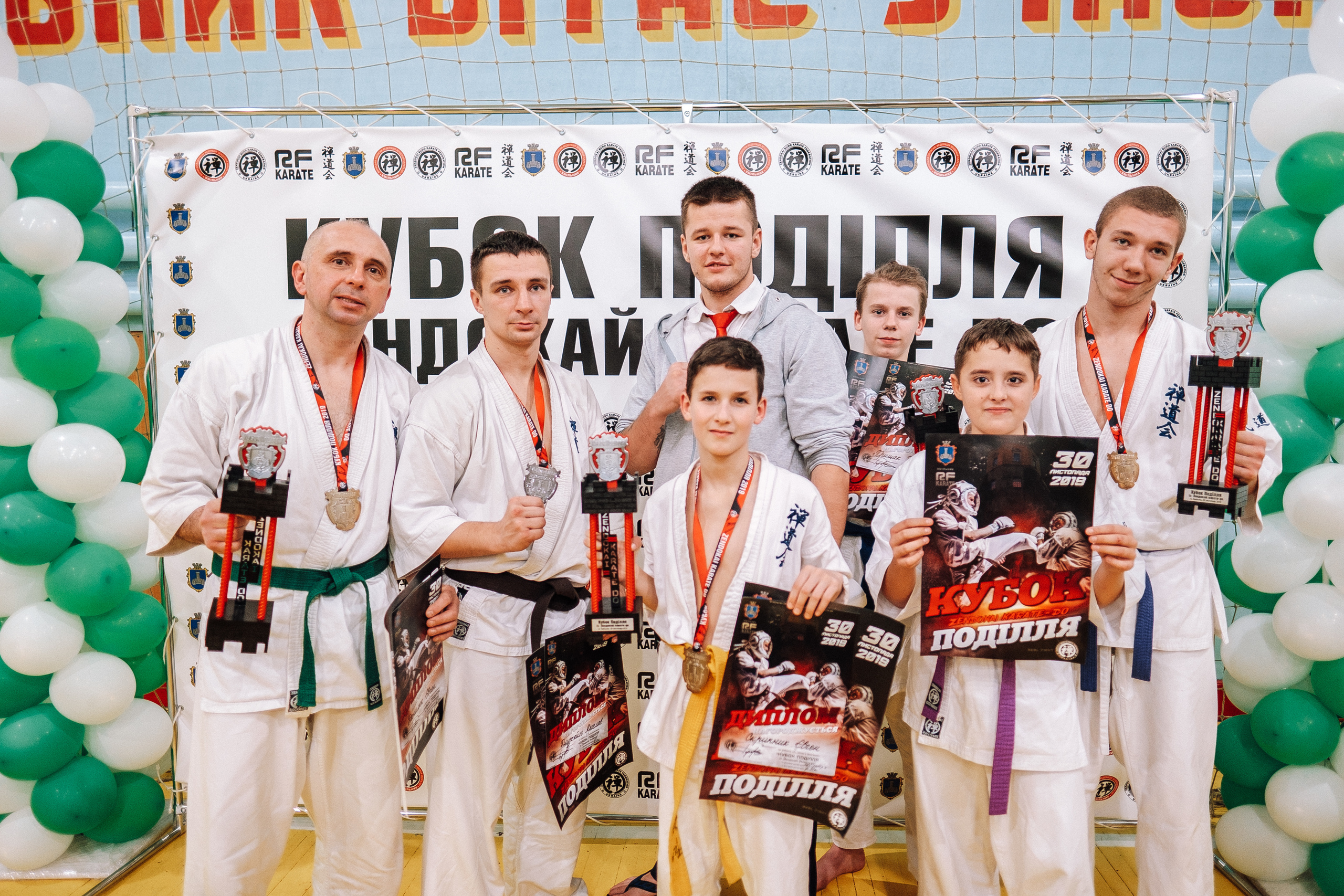 Karate-DO 30.11.2019 in-Khmelnik. Ivan Skufinsky — wedding and family photographer in Vancouver