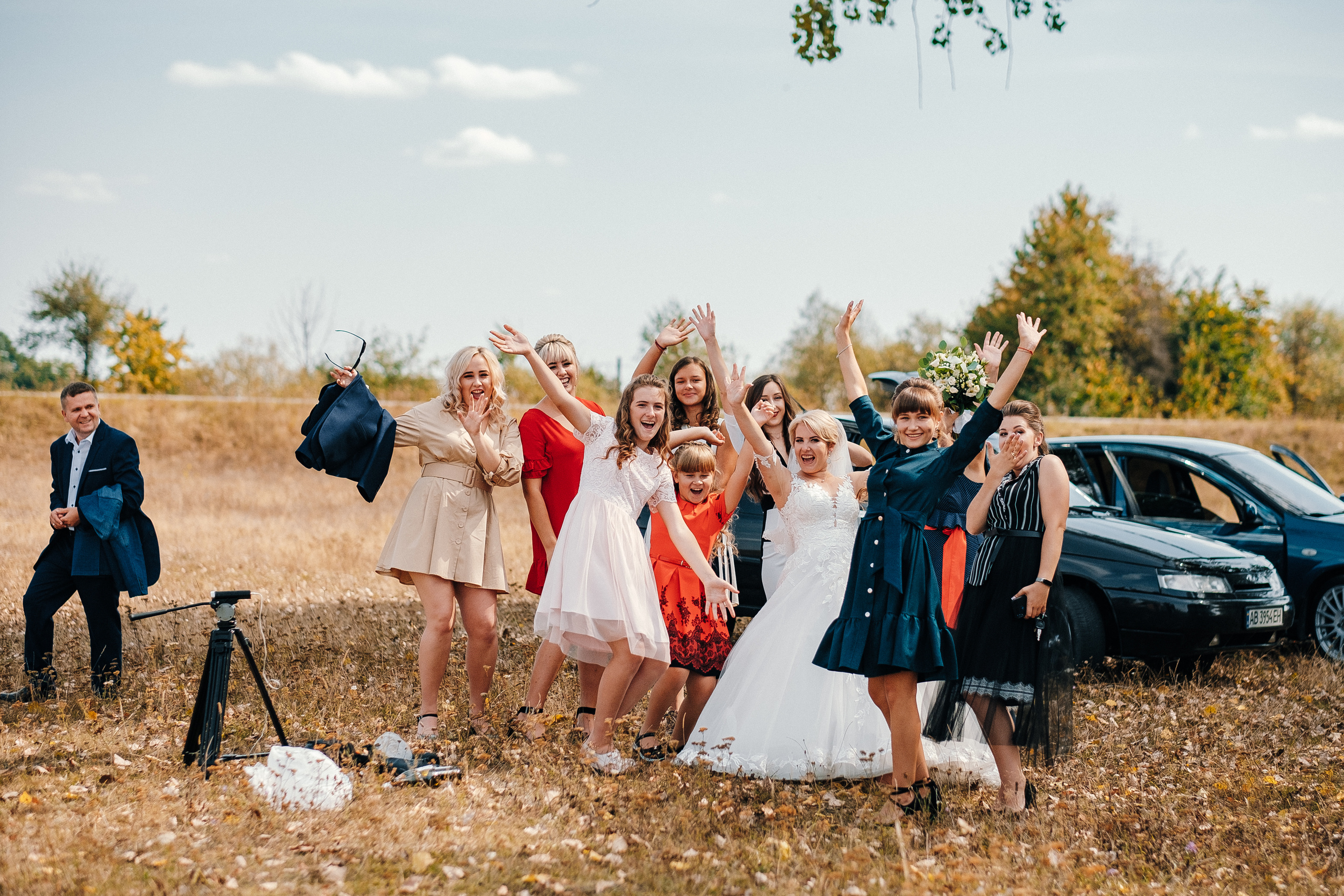 Свадебная история Влад+Яна. Ivan Skufinsky — wedding and family photographer in Vancouver