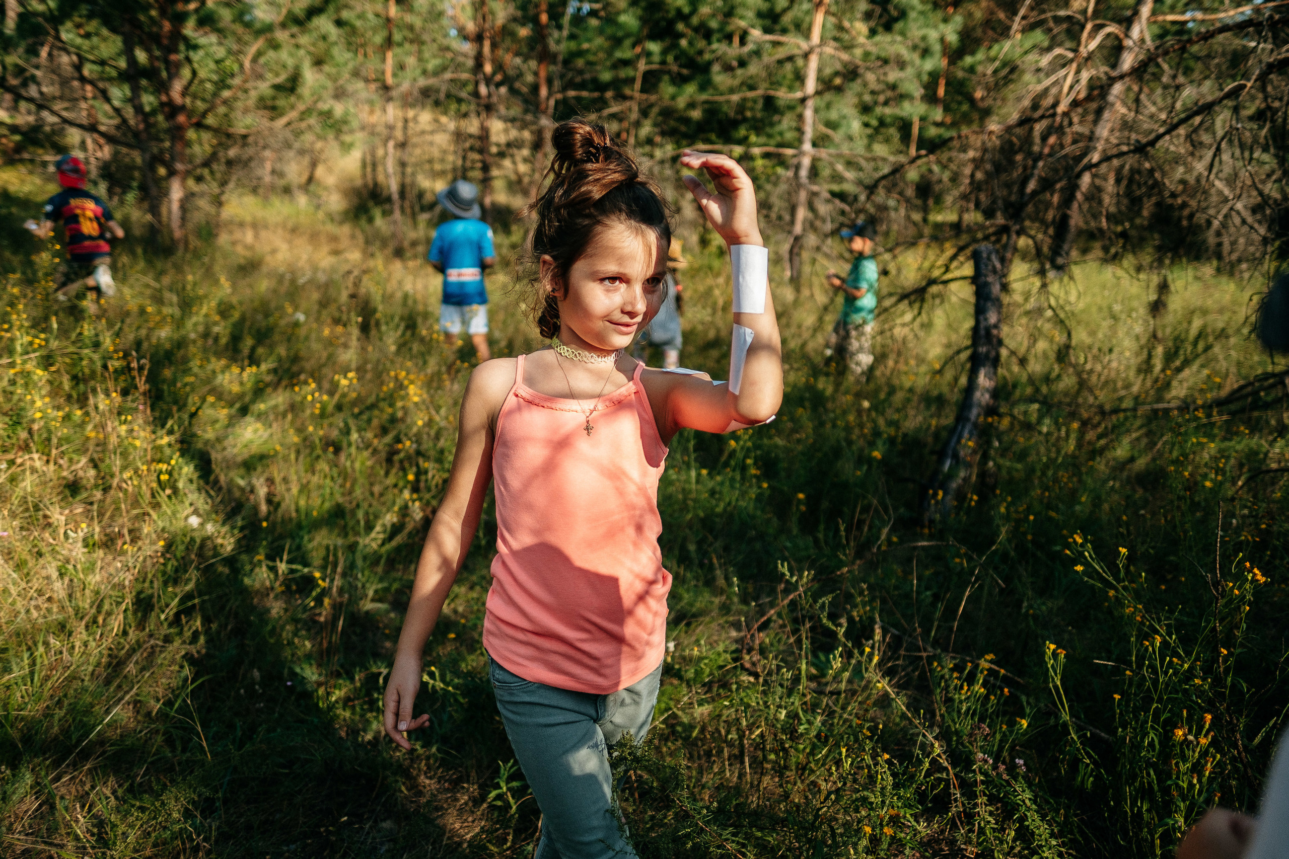 Liza is 7 years old. Ivan Skufinsky — wedding and family photographer in Vancouver