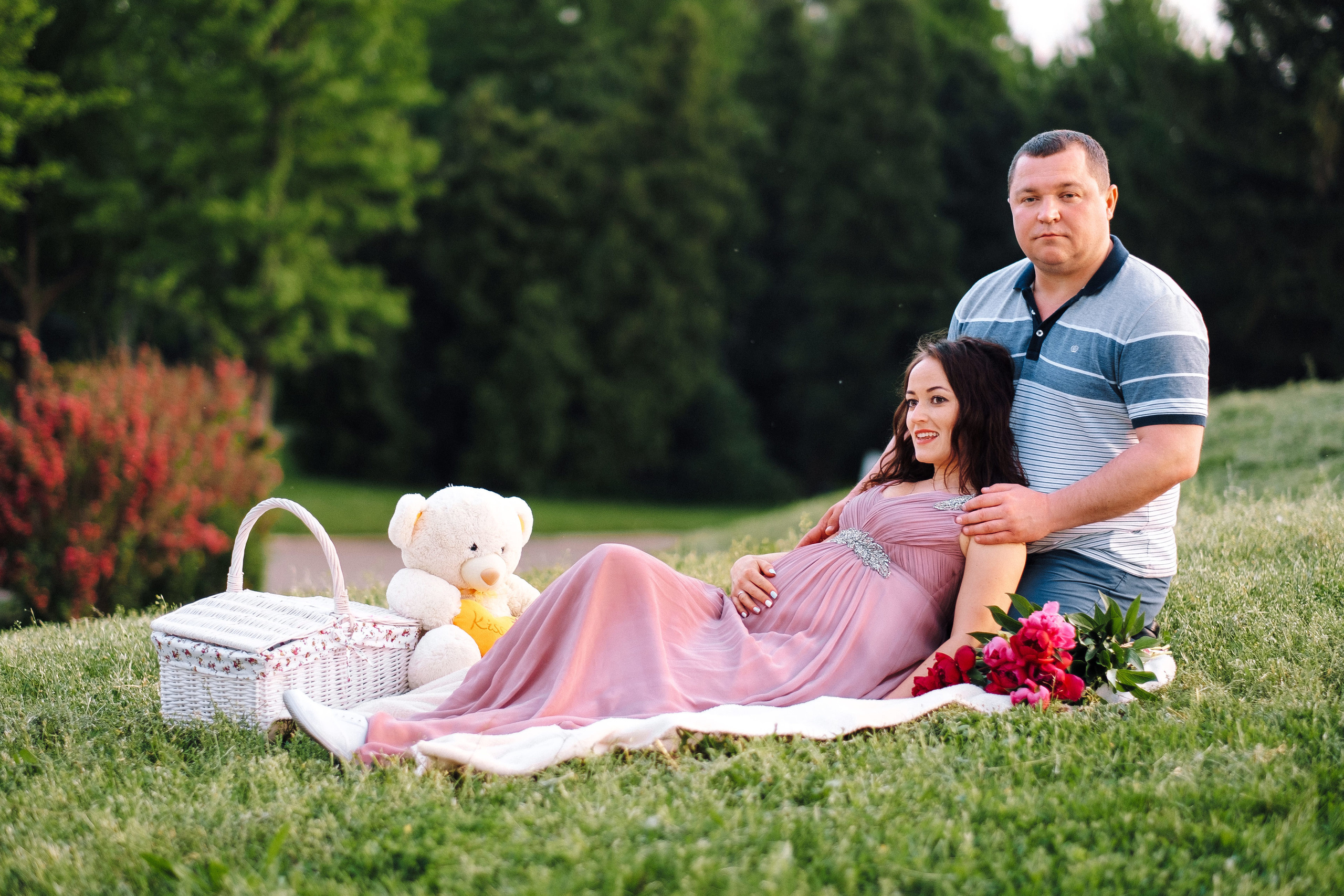 Беременяшки Таня+Юра. Ivan Skufinsky — wedding and family photographer in Vancouver