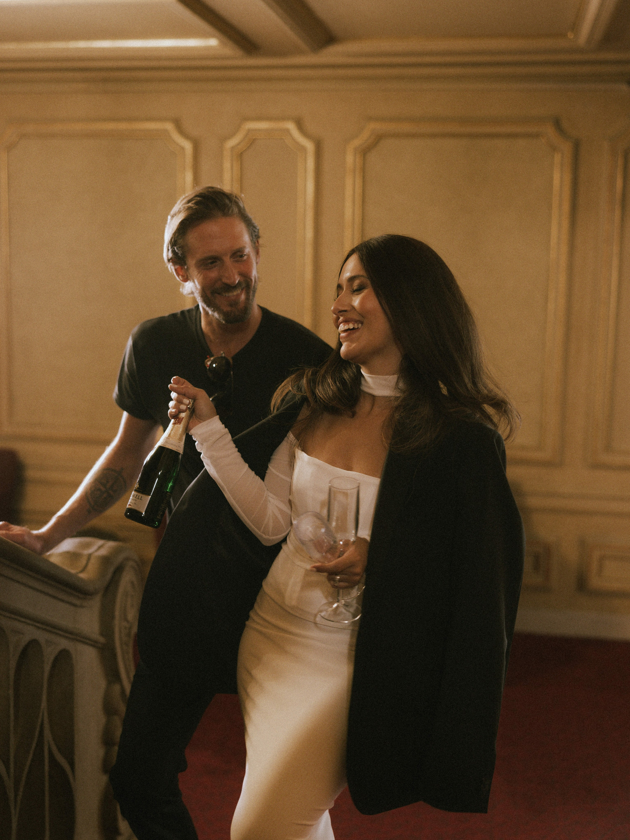Orpheum Theatre Engagement Session | Vancouver Engagement Photographer