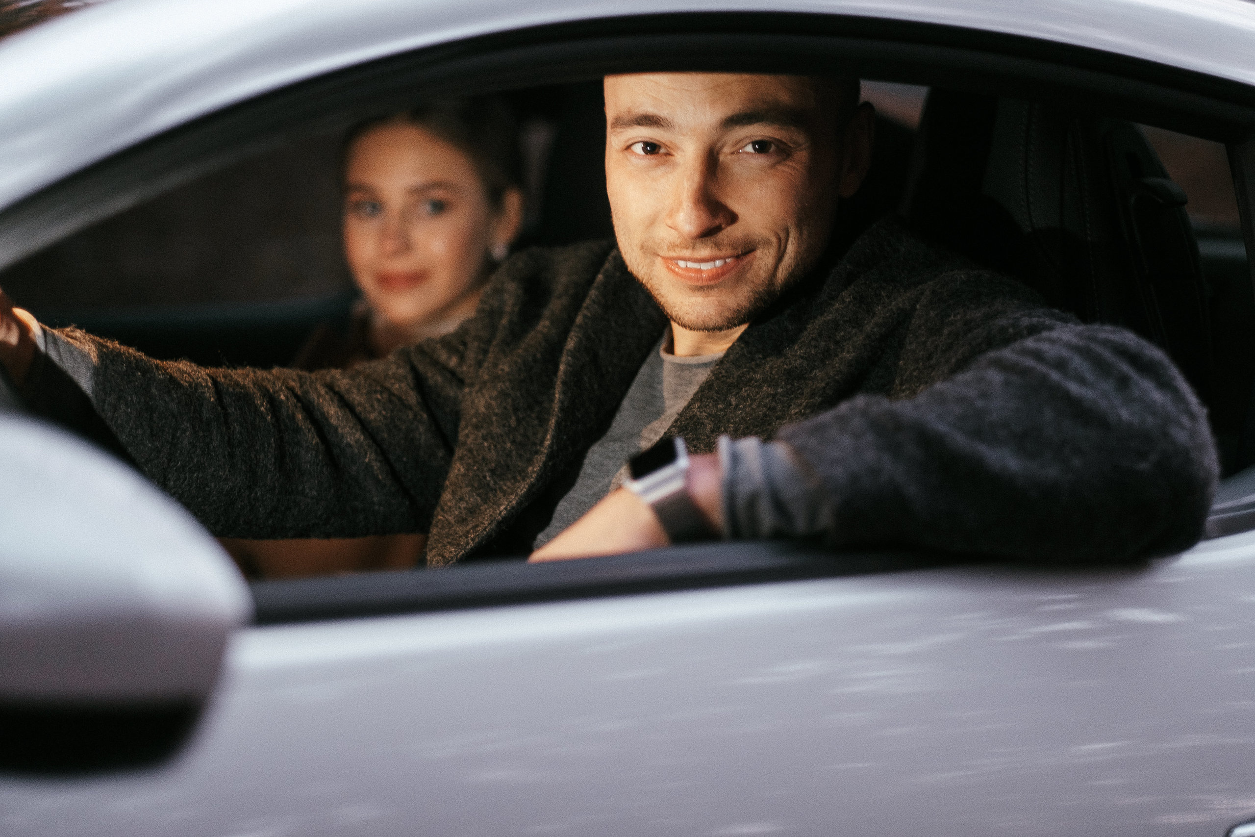 фотосессия в машине