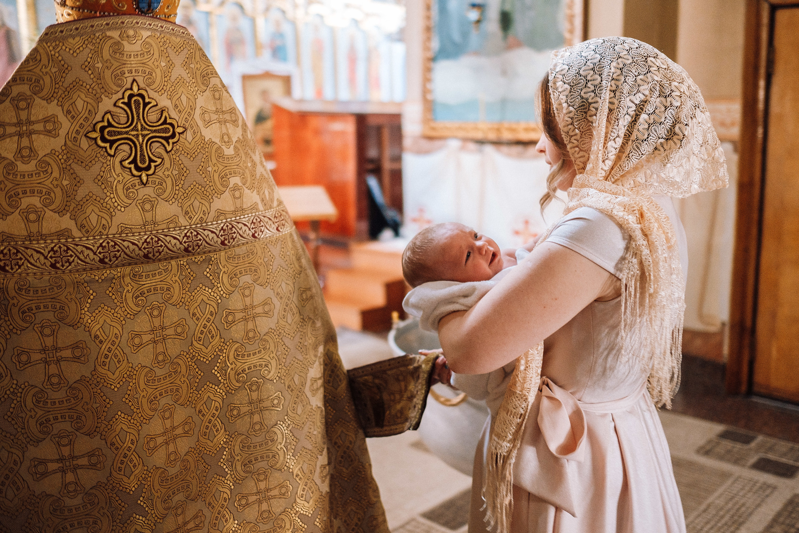 Хрестини Артьома. Ivan Skufinsky — wedding and family photographer in Vancouver