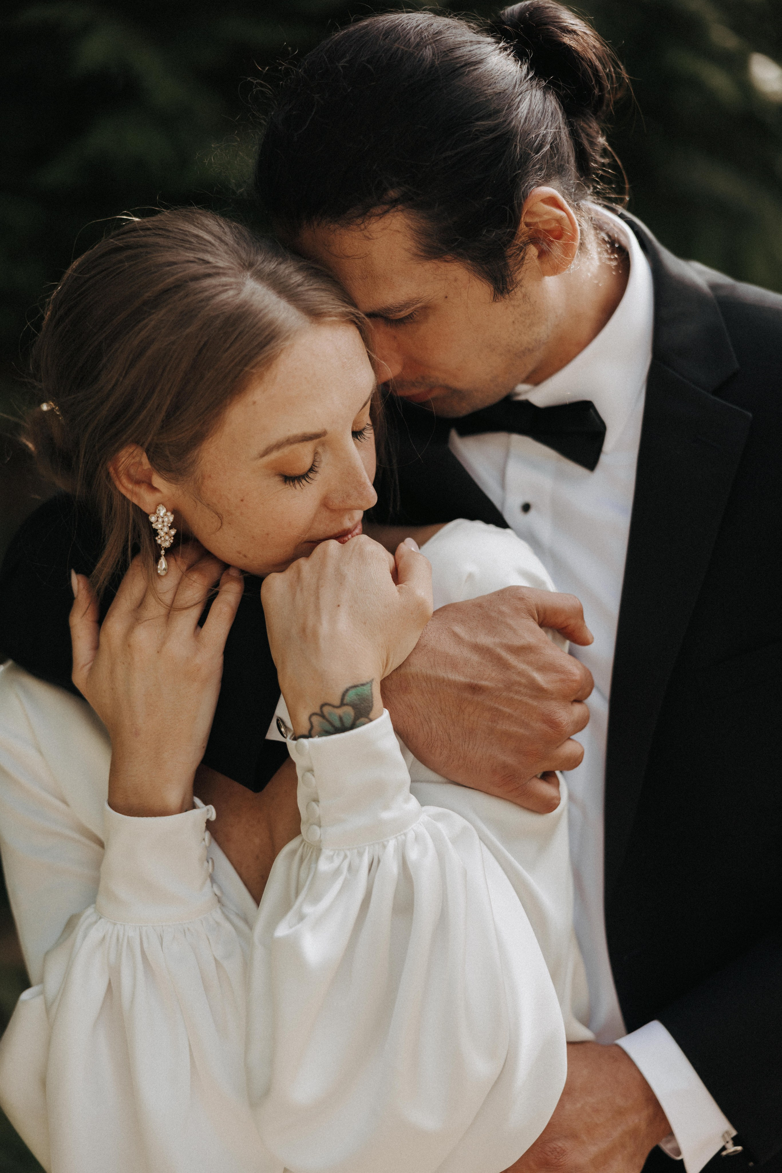 Michael & Caitlyn. Ivan Skufinsky — wedding and family photographer in Vancouver