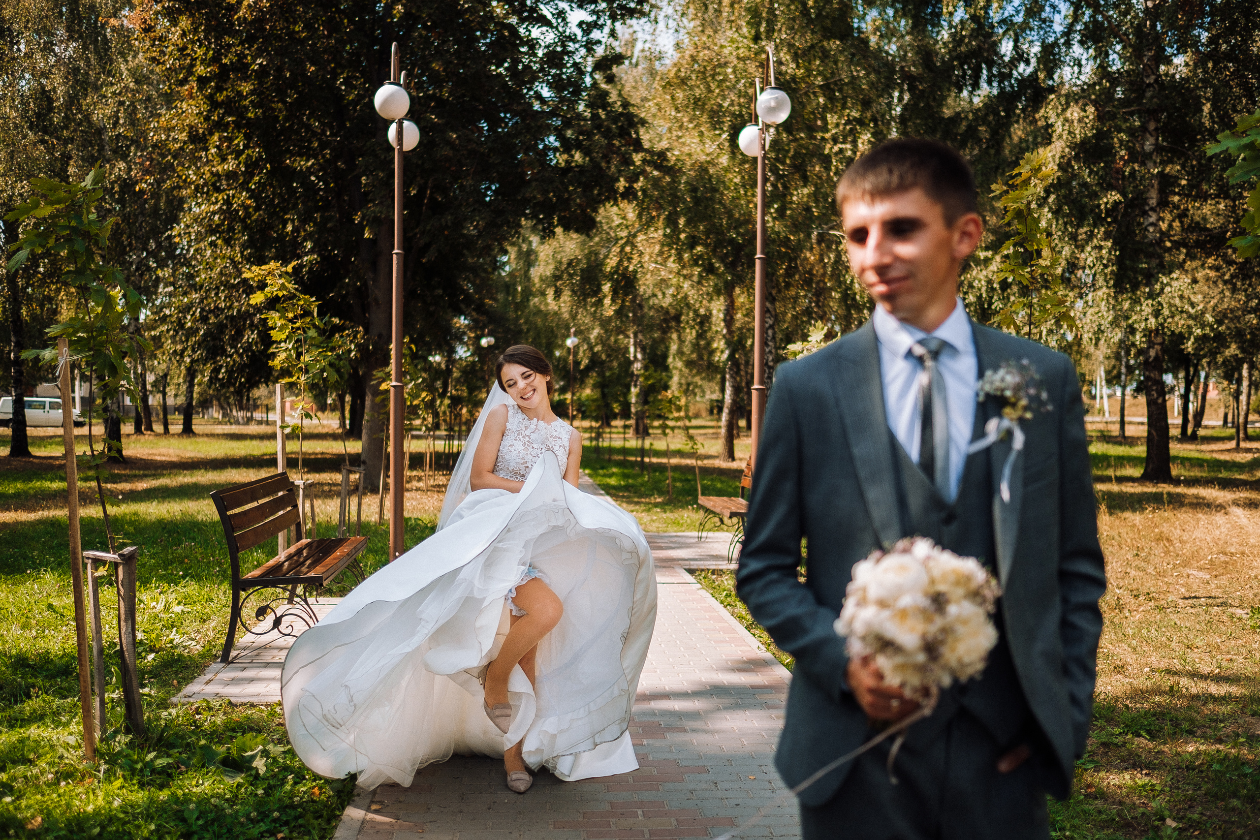Свадебная история Иван+Ирина. Ivan Skufinsky — wedding and family photographer in Vancouver
