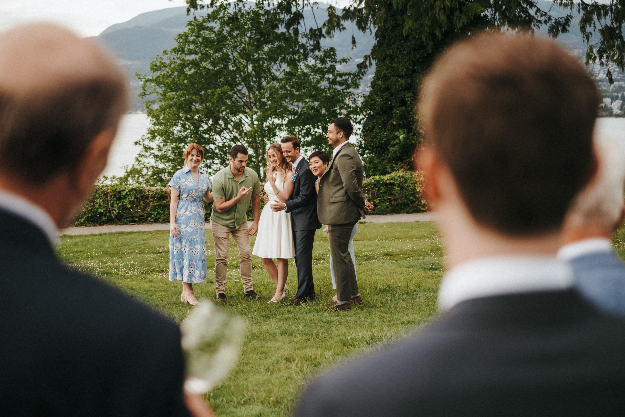 Cade & Susanne — The Teahouse in Stanley Park | Photography by Ivan Skufinsky. Ivan Skufinsky — wedding and family photographer in Vancouver